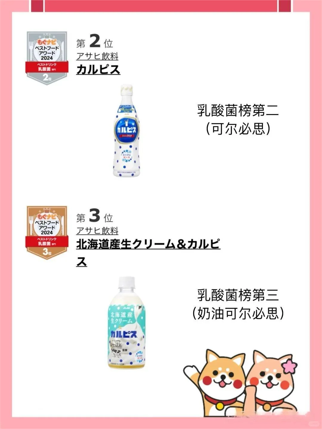 日本人最爱的饮料大赏?酒水饮料TOP榜