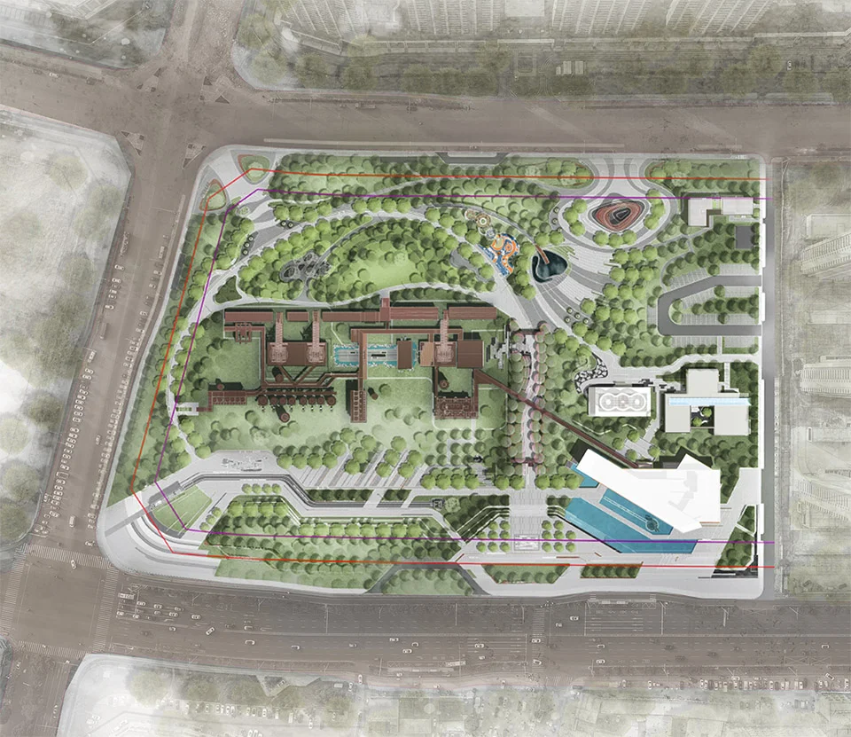 济宁邹城铁合金1971工业遗址公园