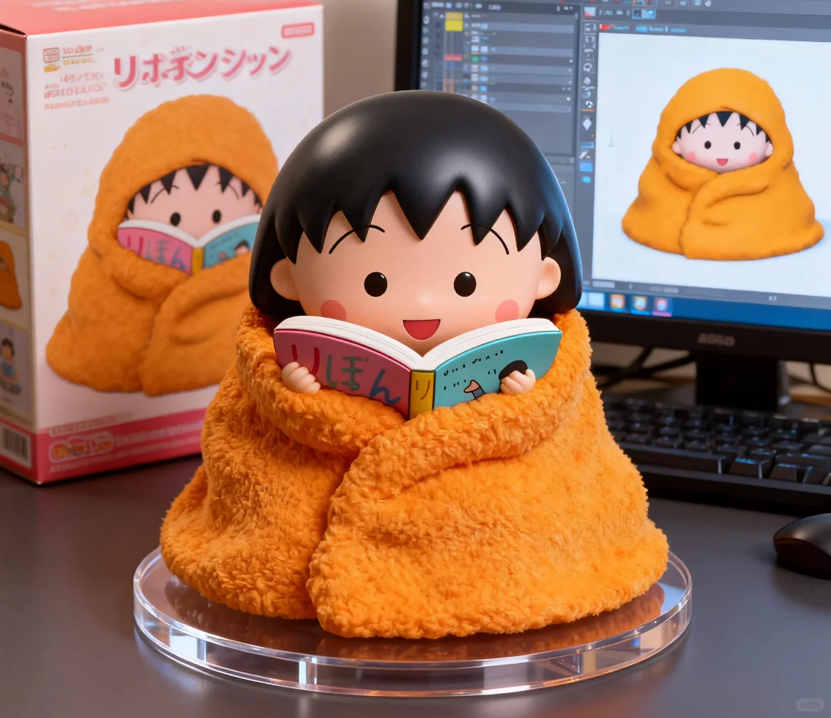 樱桃小丸子｜手办