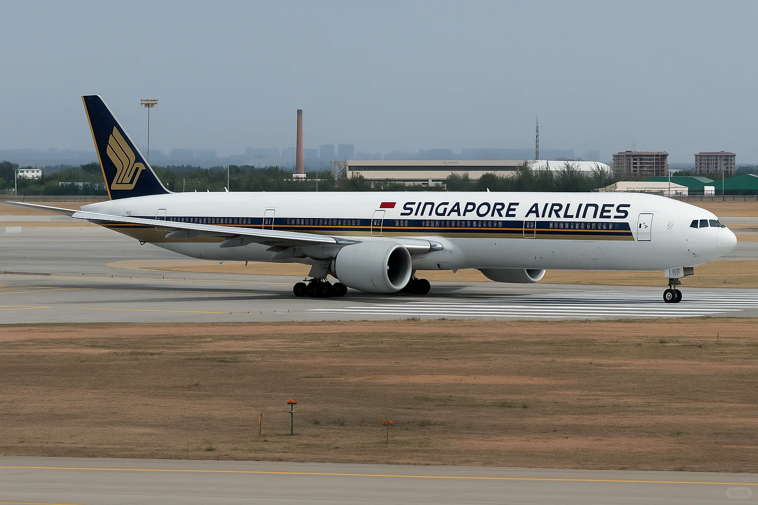 银川河东机场高光时刻,宽体机云集