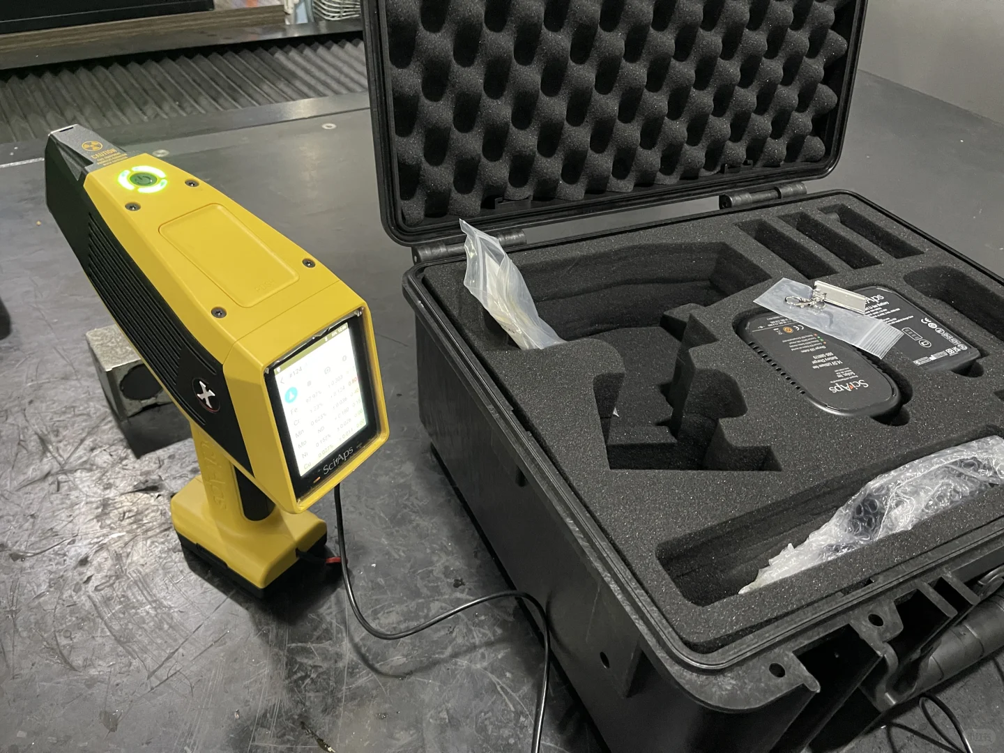 光谱仪-材料元素含量3秒出结果