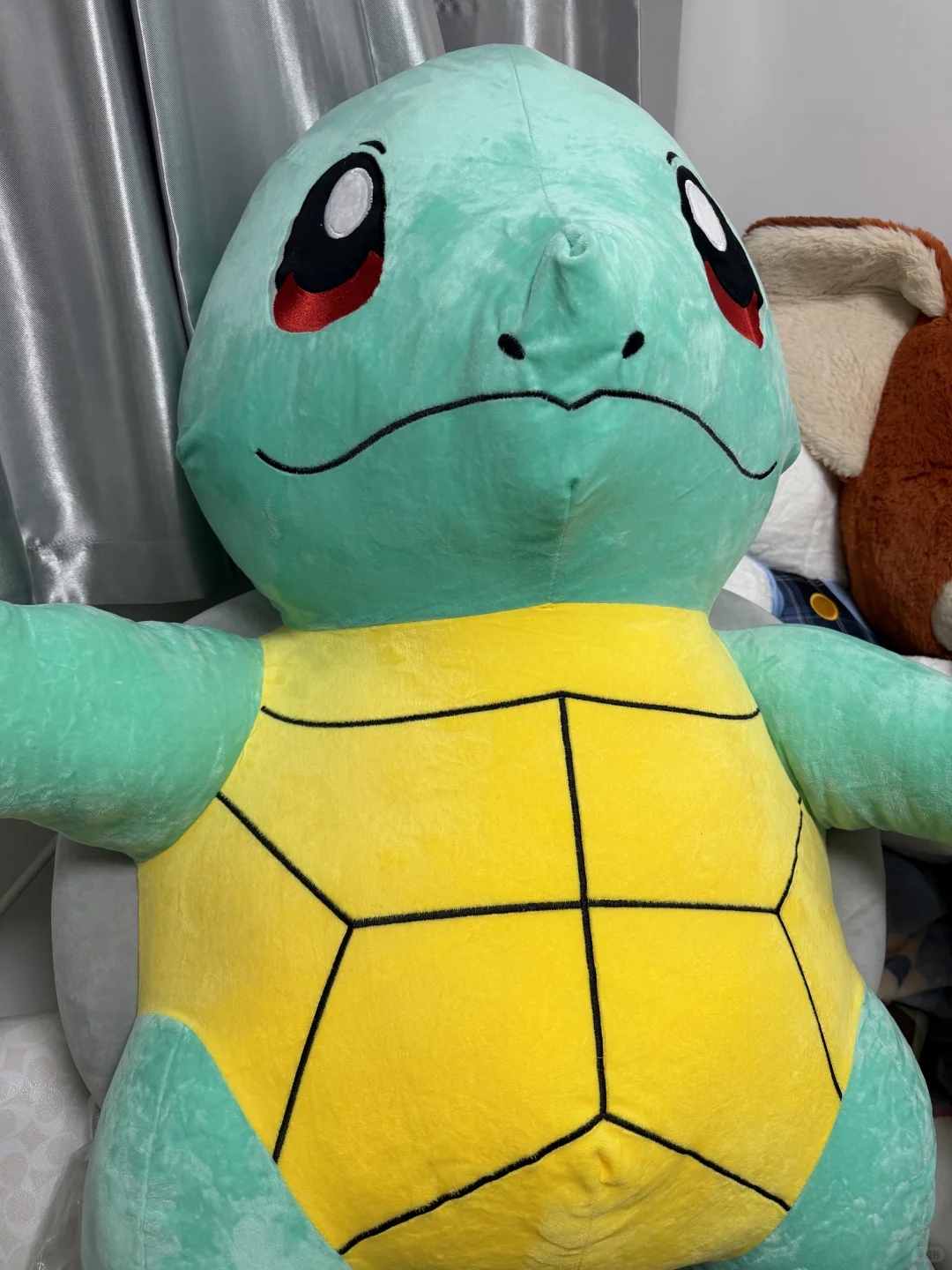 想看看毛绒玩具能换到什么