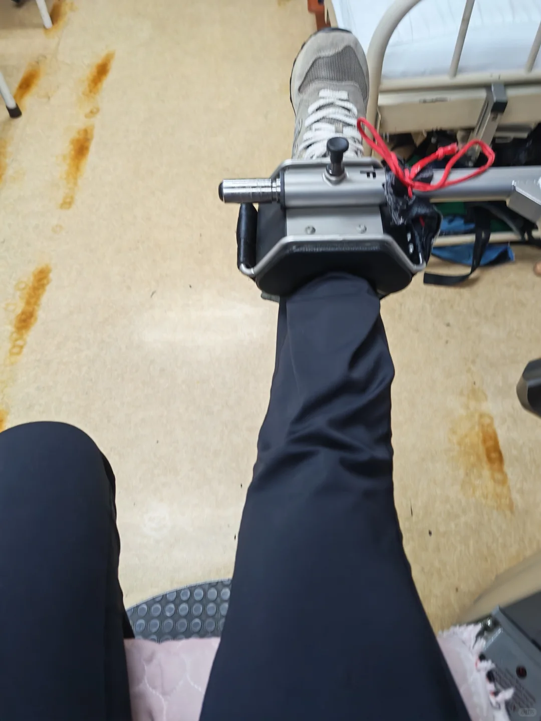 我在康复医院的快乐