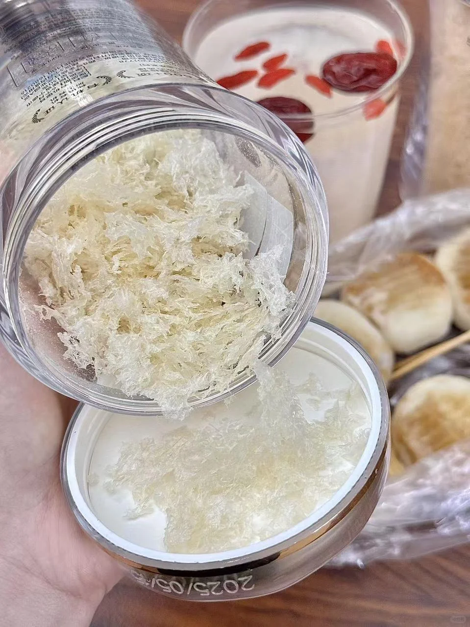 已吃半年,来说下免煮银耳到底是不是科技狠