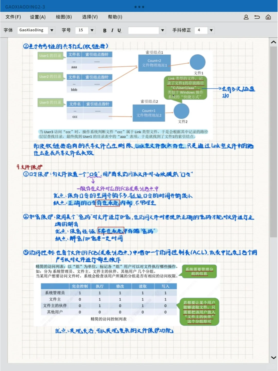 网络空间安全考研408|操作系统 文件系统