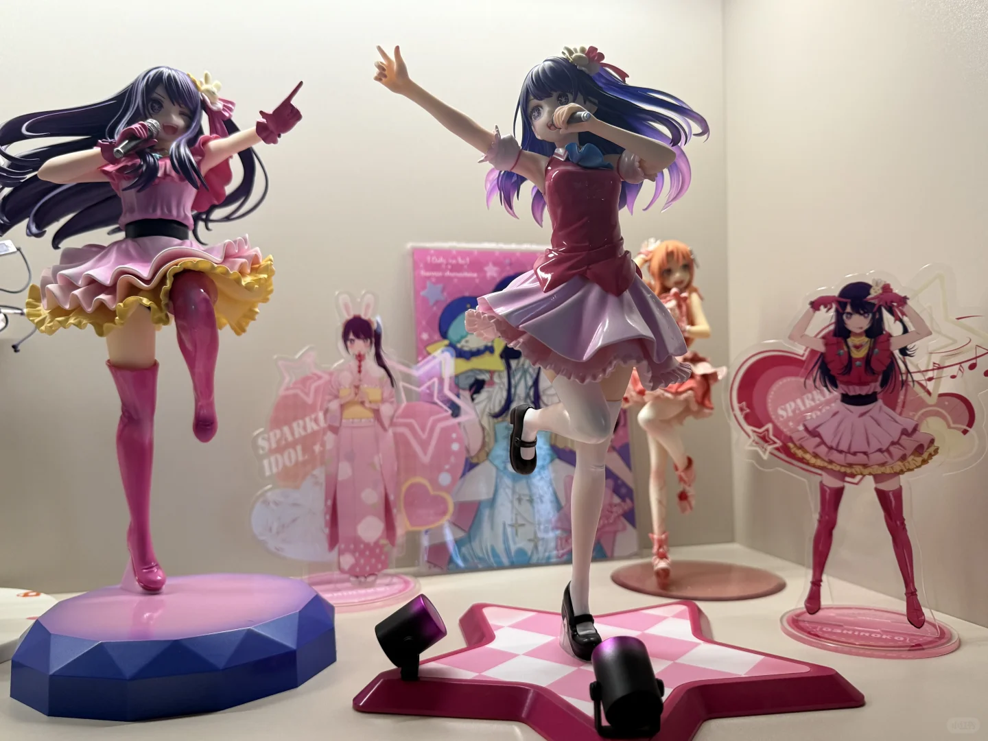 入宅10多年，终于拥有了我的手办柜