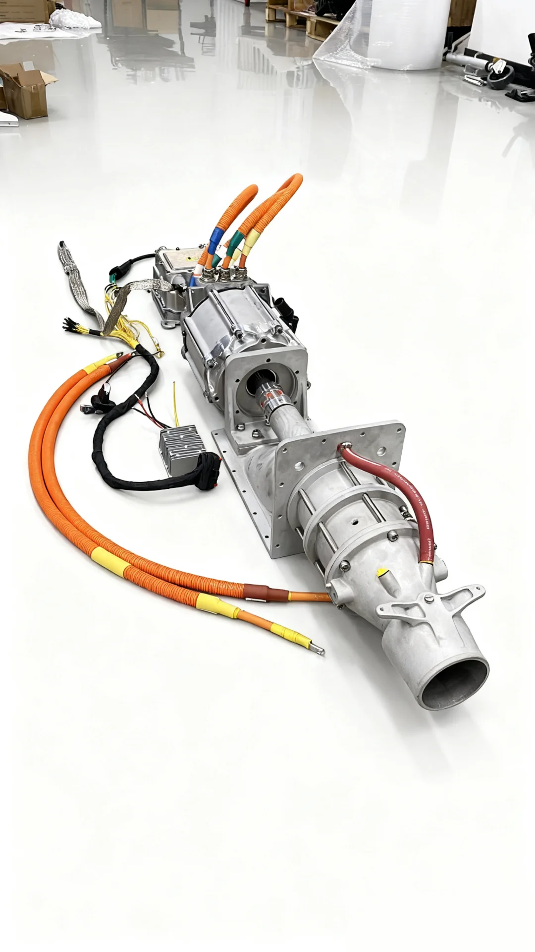 电喷泵动力系统瞬间机械感拉满！