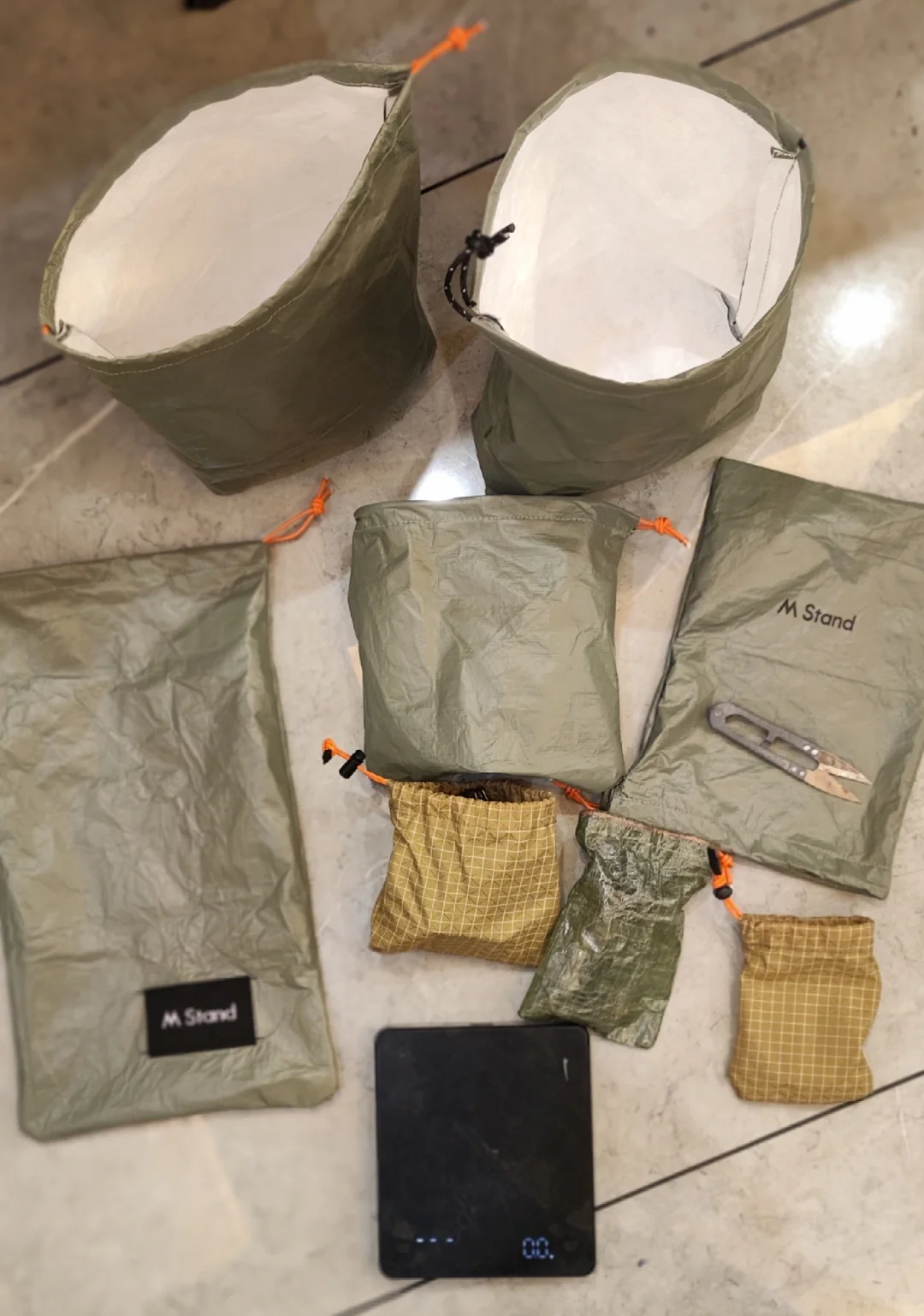 一口气制作户外收纳袋