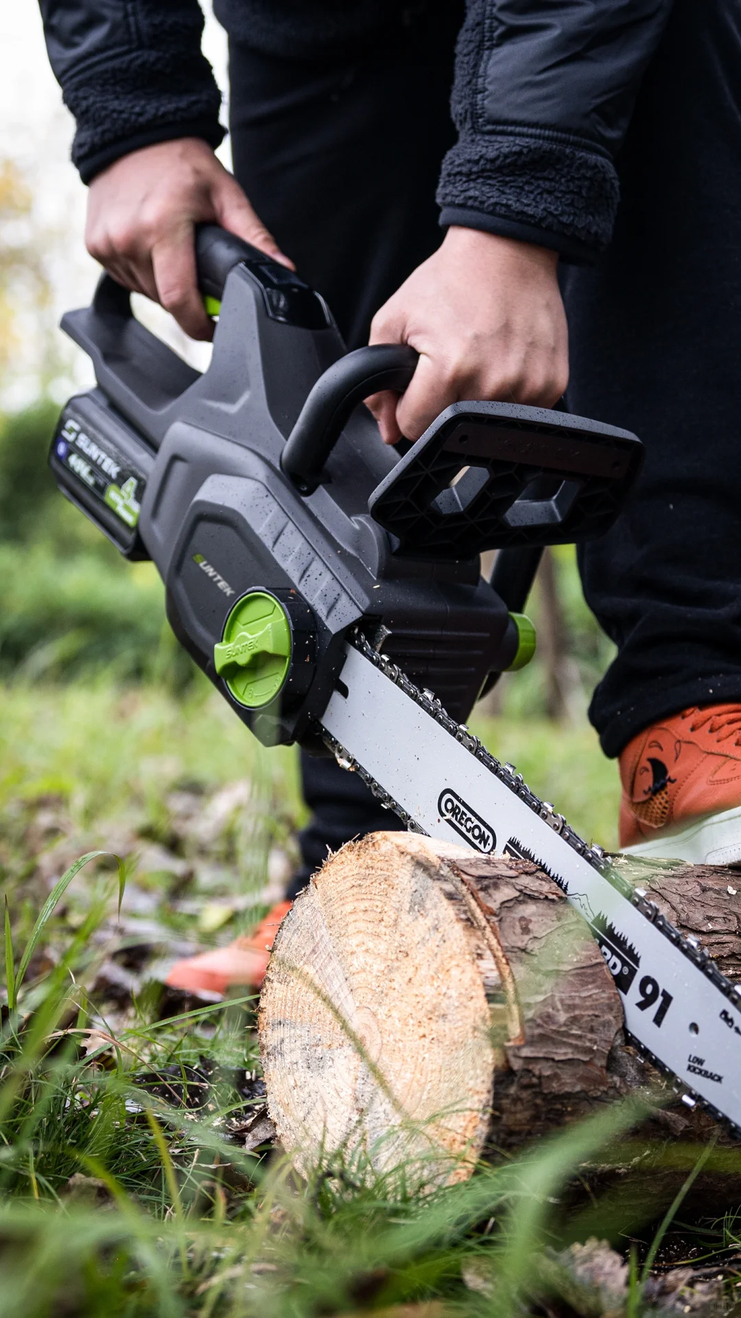 工业设计项目案例-Suntek 40v链锯 2023IF奖