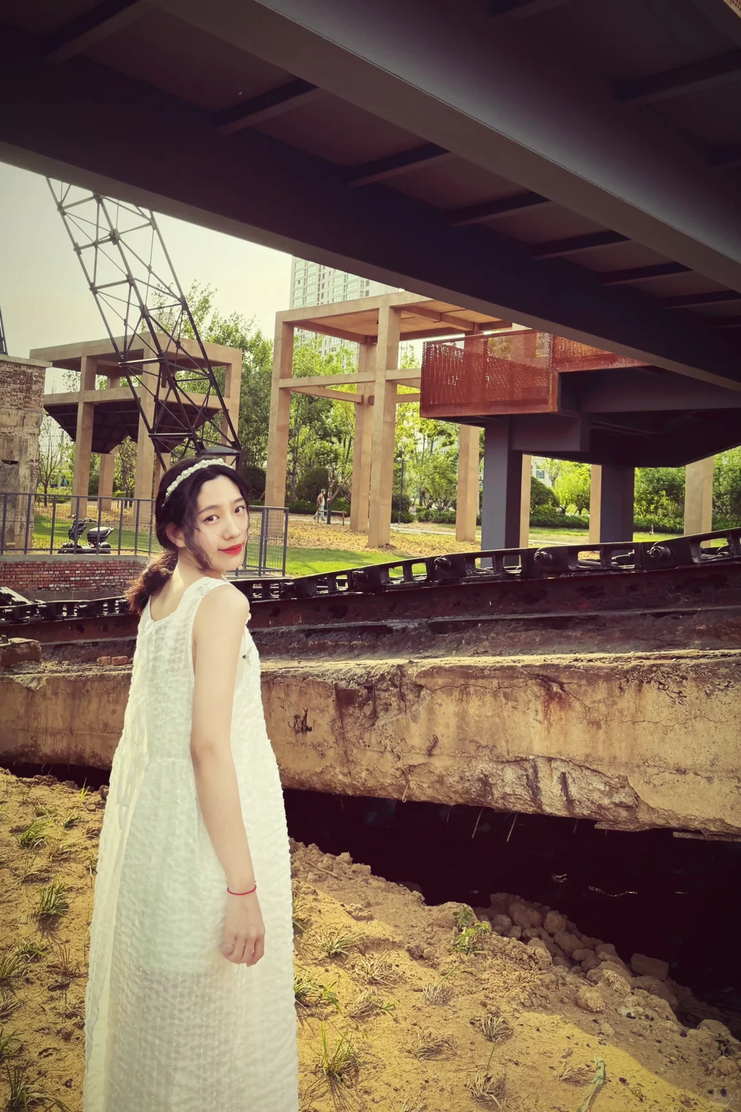 济宁邹城｜铁合金厂工业风公园