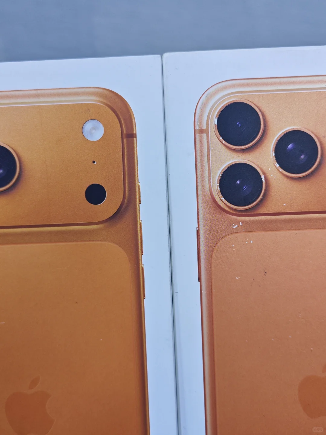 今年 iPhone 17 包装盒印刷质量很差