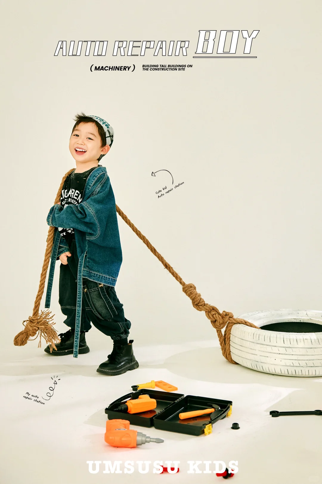 汽车修理小达人❗️?