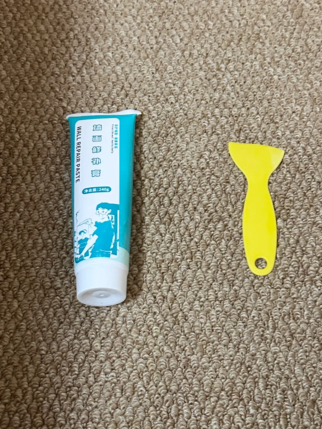 租房改造：一个人翻新墙面（详细教程）