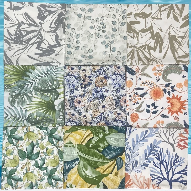 户外印花面料设计大放送-防晒防水??