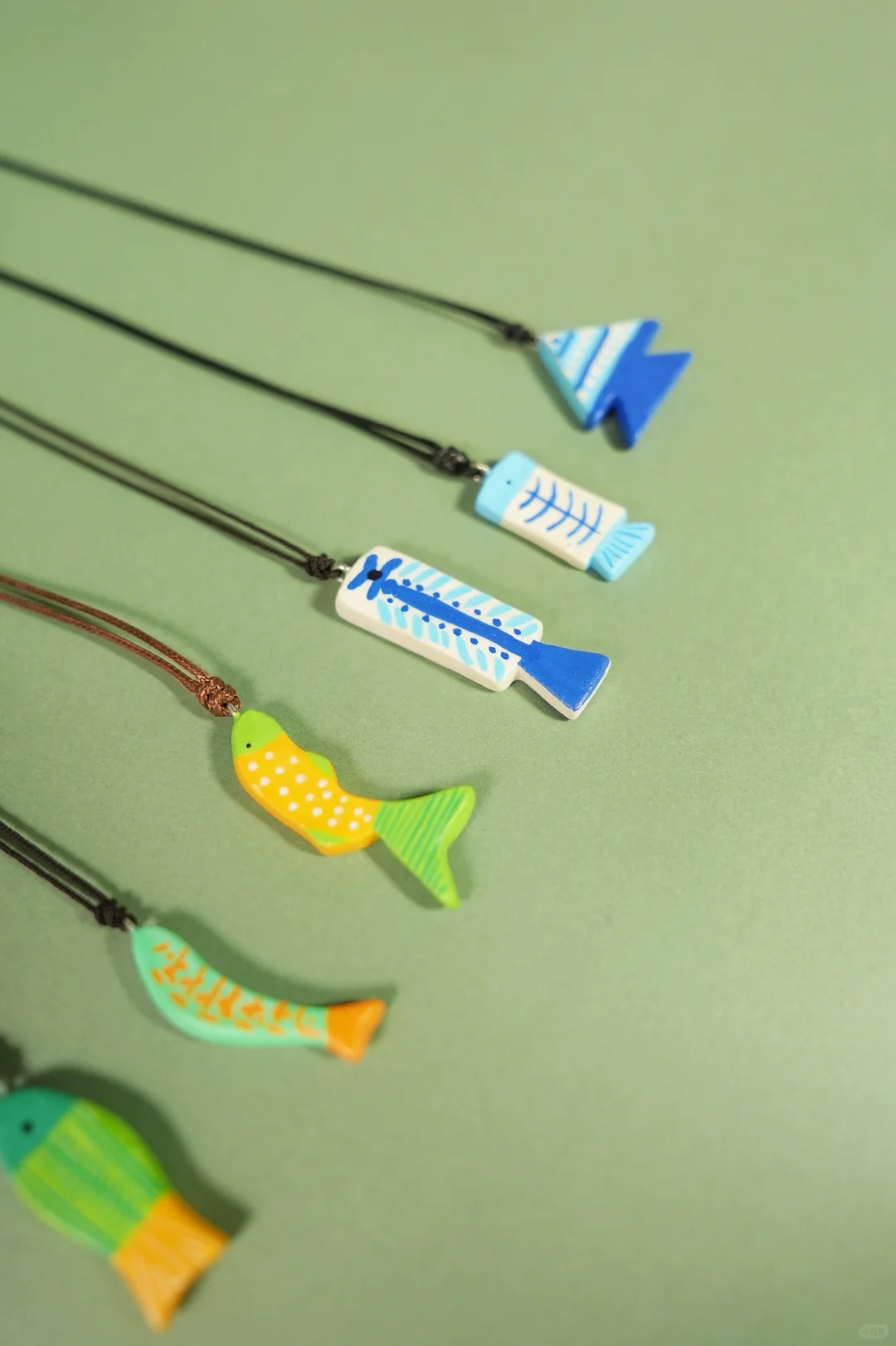 石塑粘土/自由鱼鱼