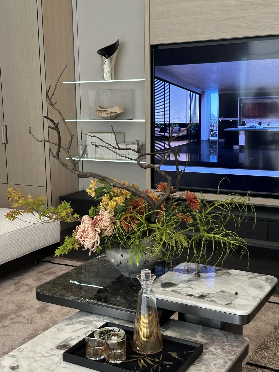 2025建材展的绿植选美大赛?，冠军是...