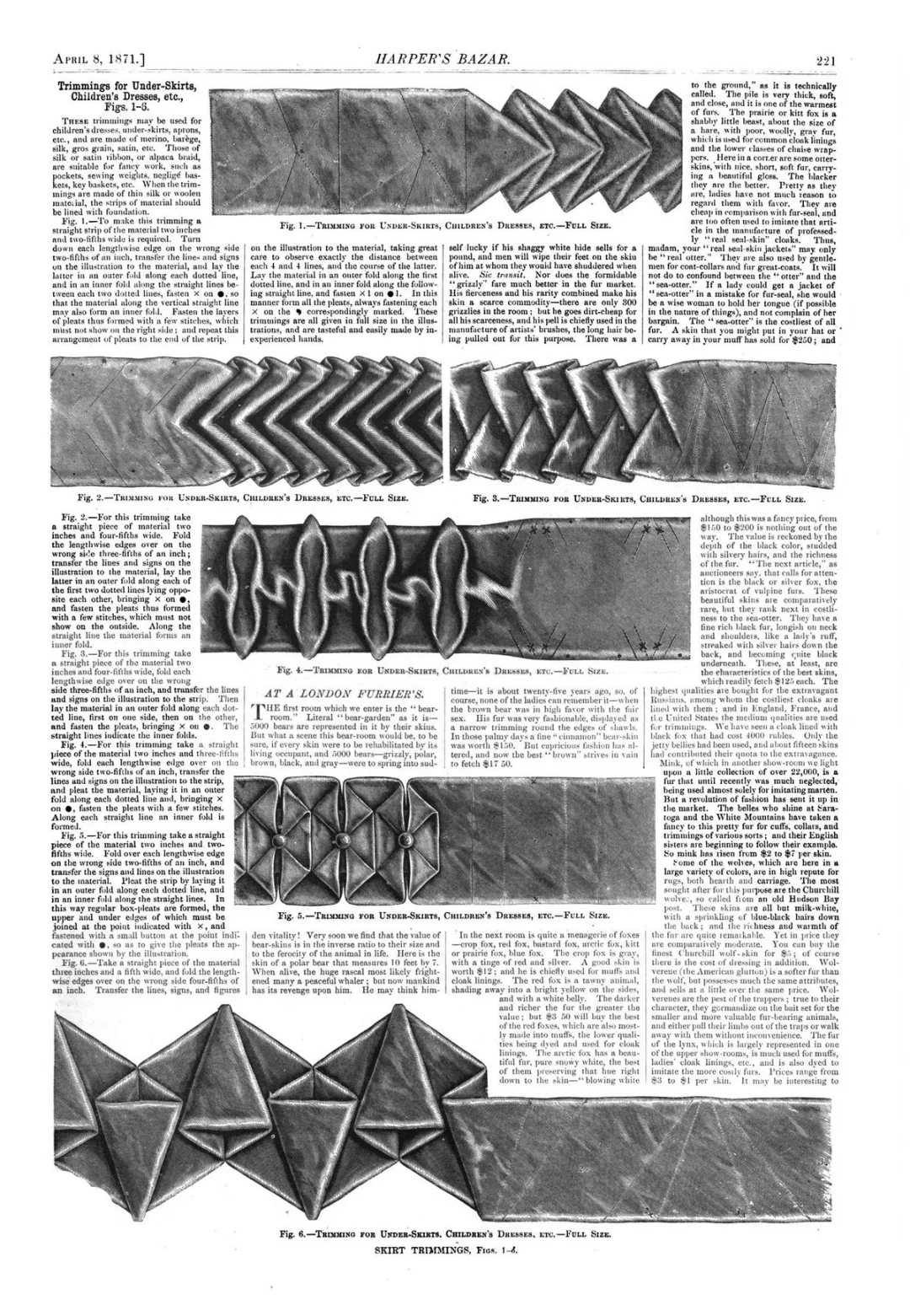 工艺｜古典立体褶皱工艺图鉴立构