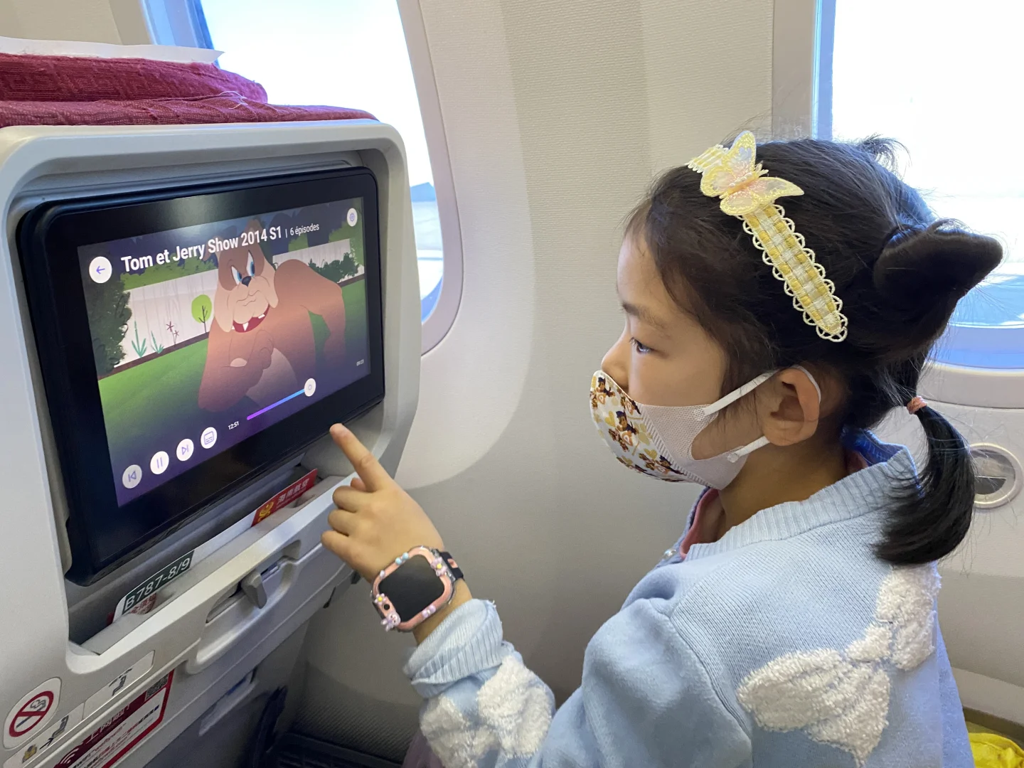 海航宽体机787登机咯