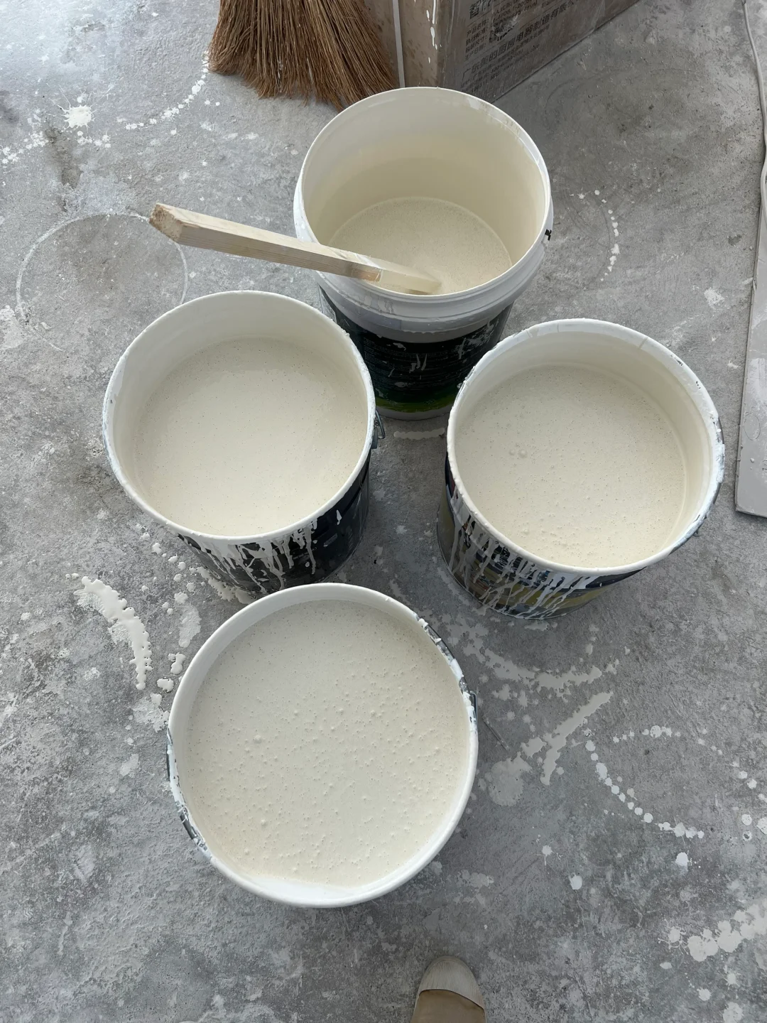 这是我家被问爆了的美式乳胶漆颜色 绝美