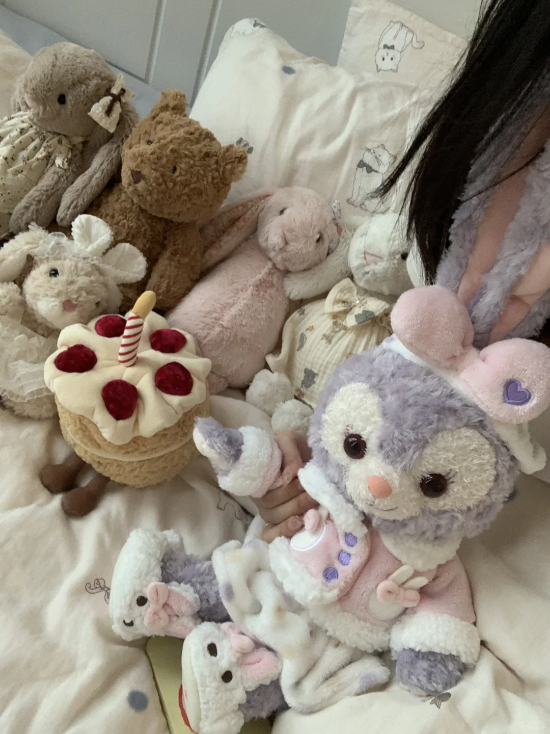 Jellycat/迪士尼｜小预算玩偶分享