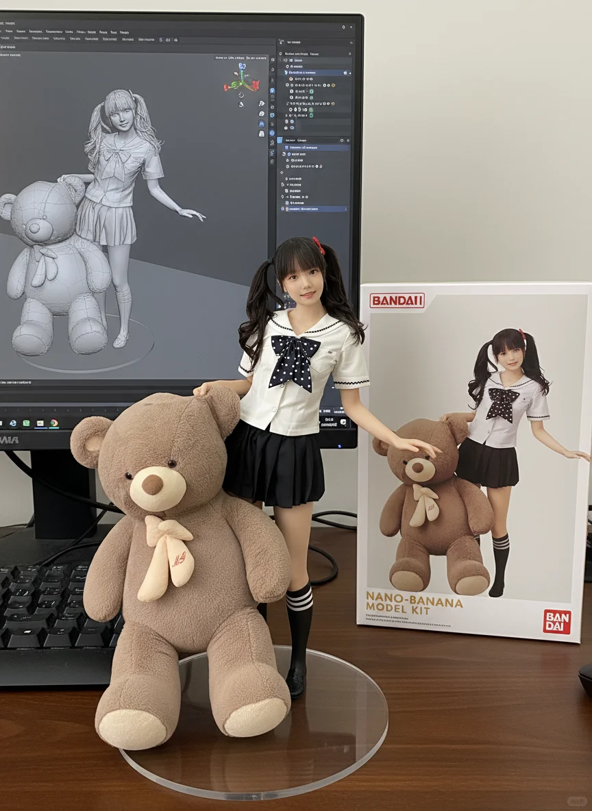 我的手办来啦！