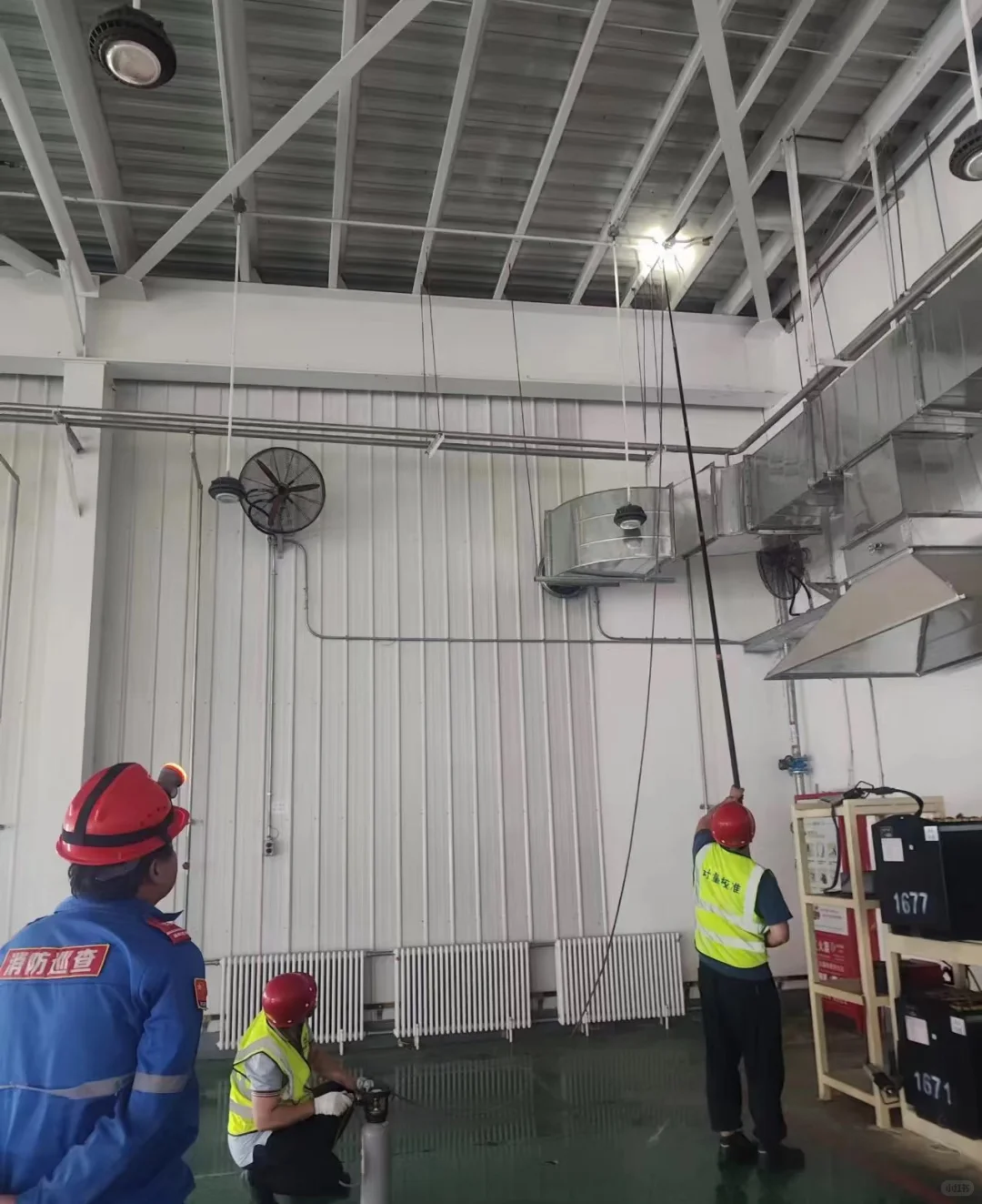 可燃气体报警器为什么要定期体检