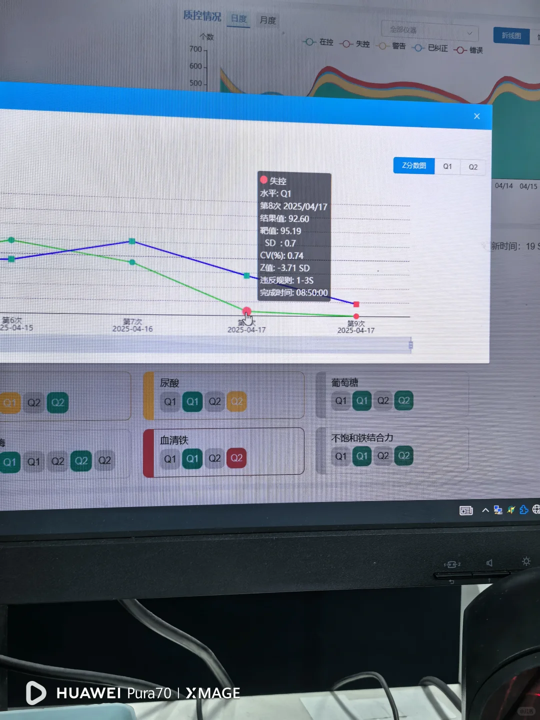 4.17 生化单机+血气分析