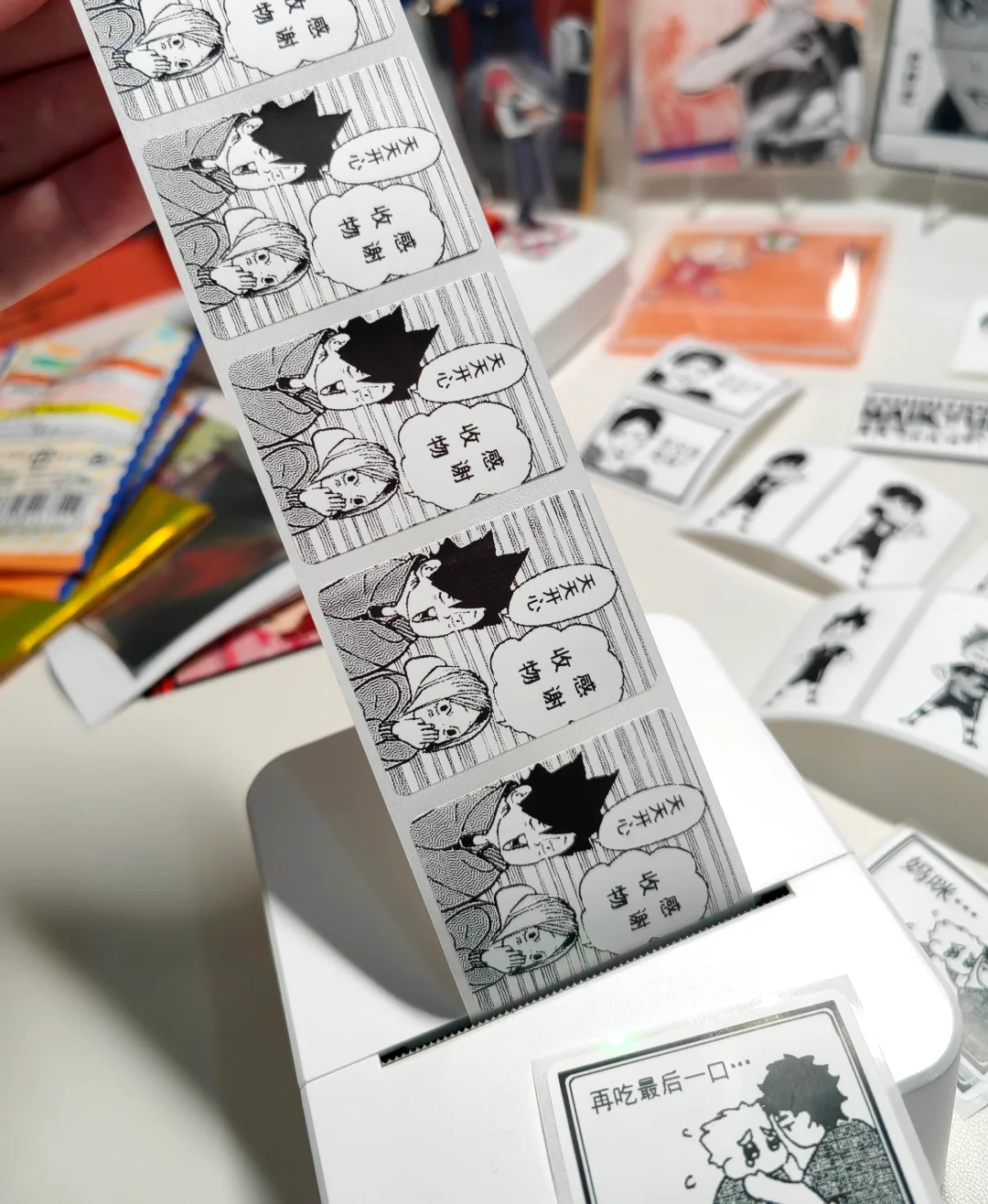 排人，后悔买热敏纸打印机了