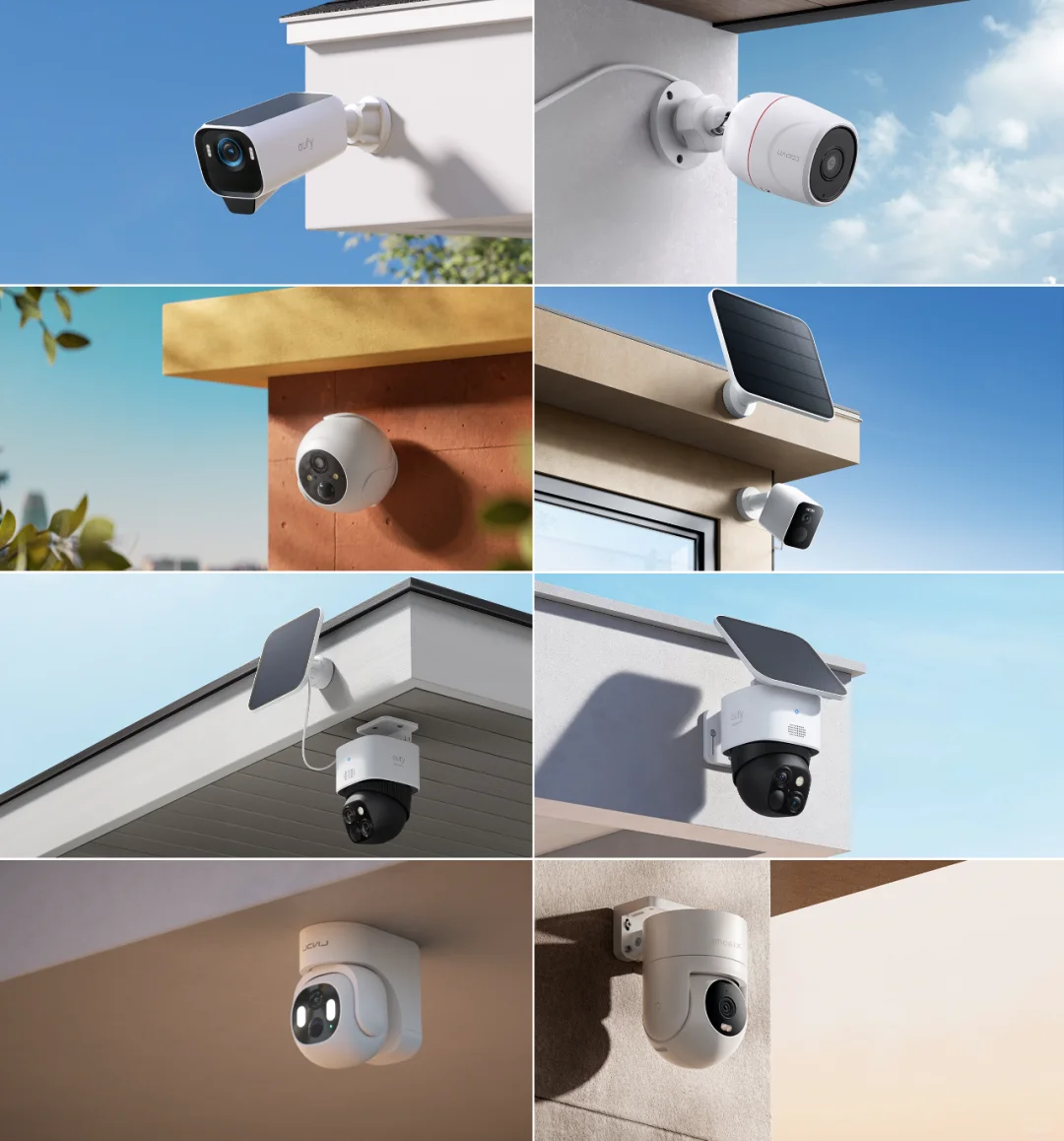 安防监控摄像头海报这样做！订单暴涨 200%