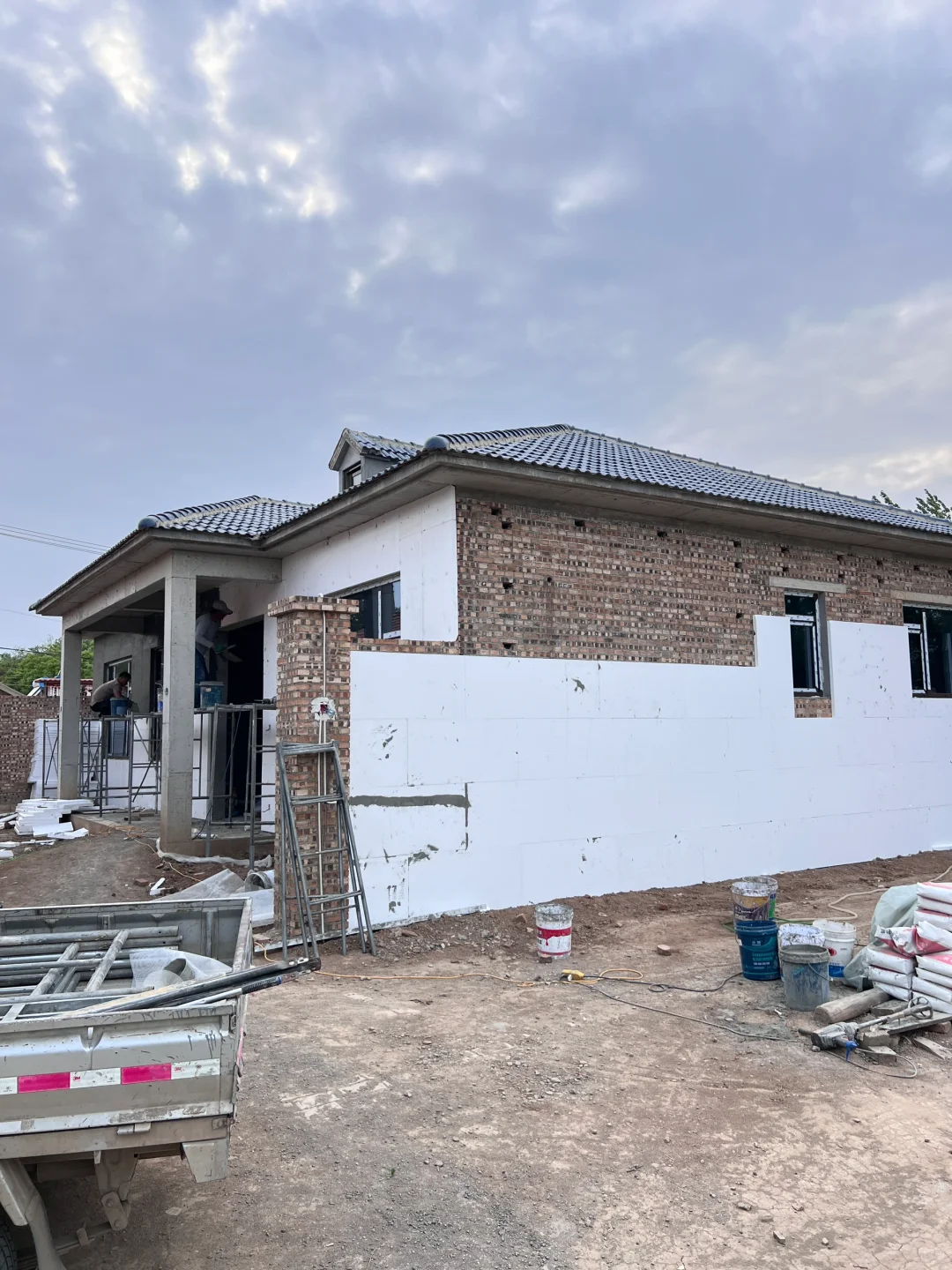 农村自建房做保温