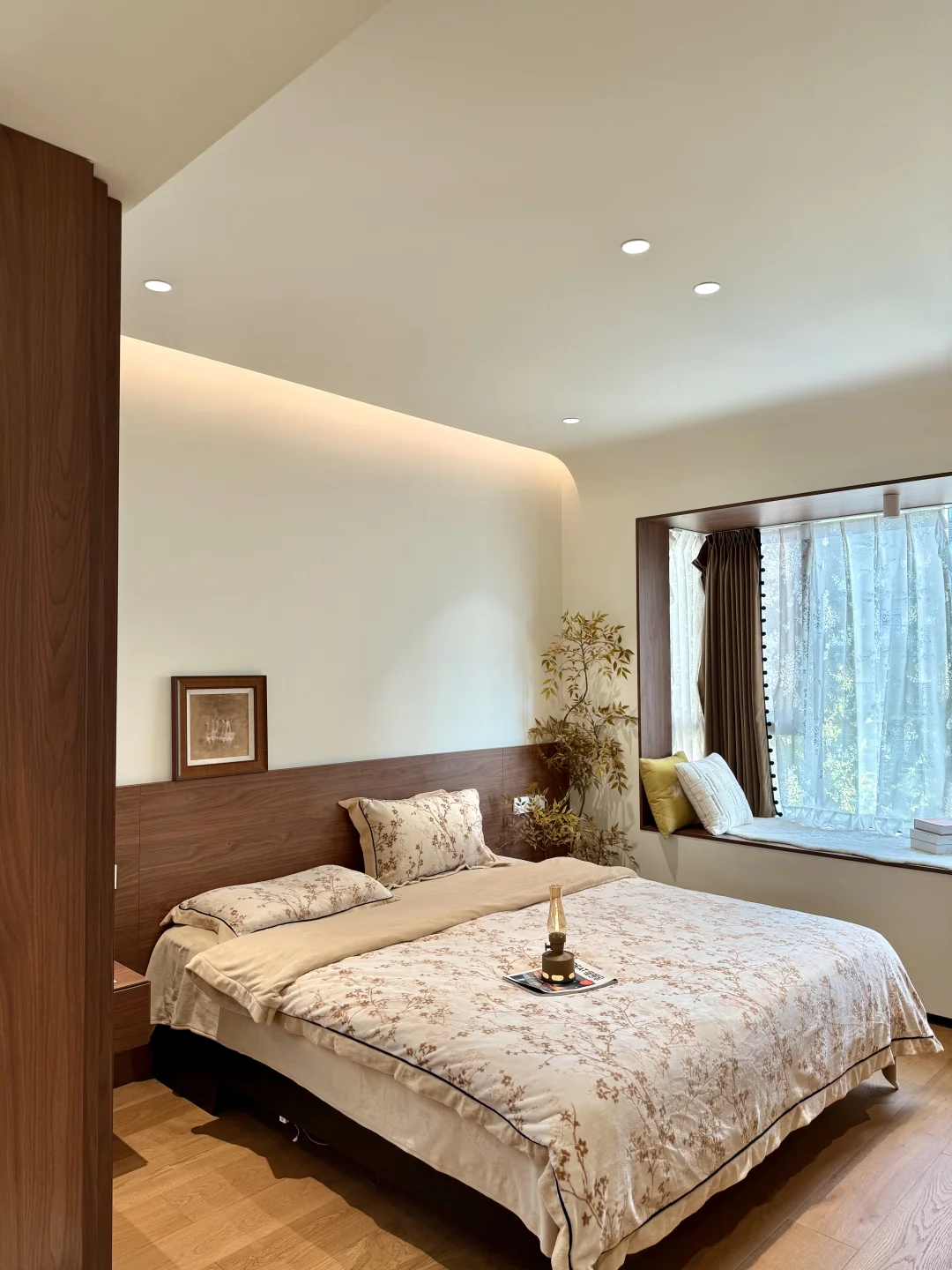 朋友来参观我家后说，难怪我不爱出门。。。