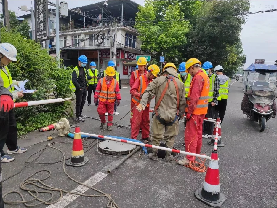市政管道施工，守护城市的“生命线”