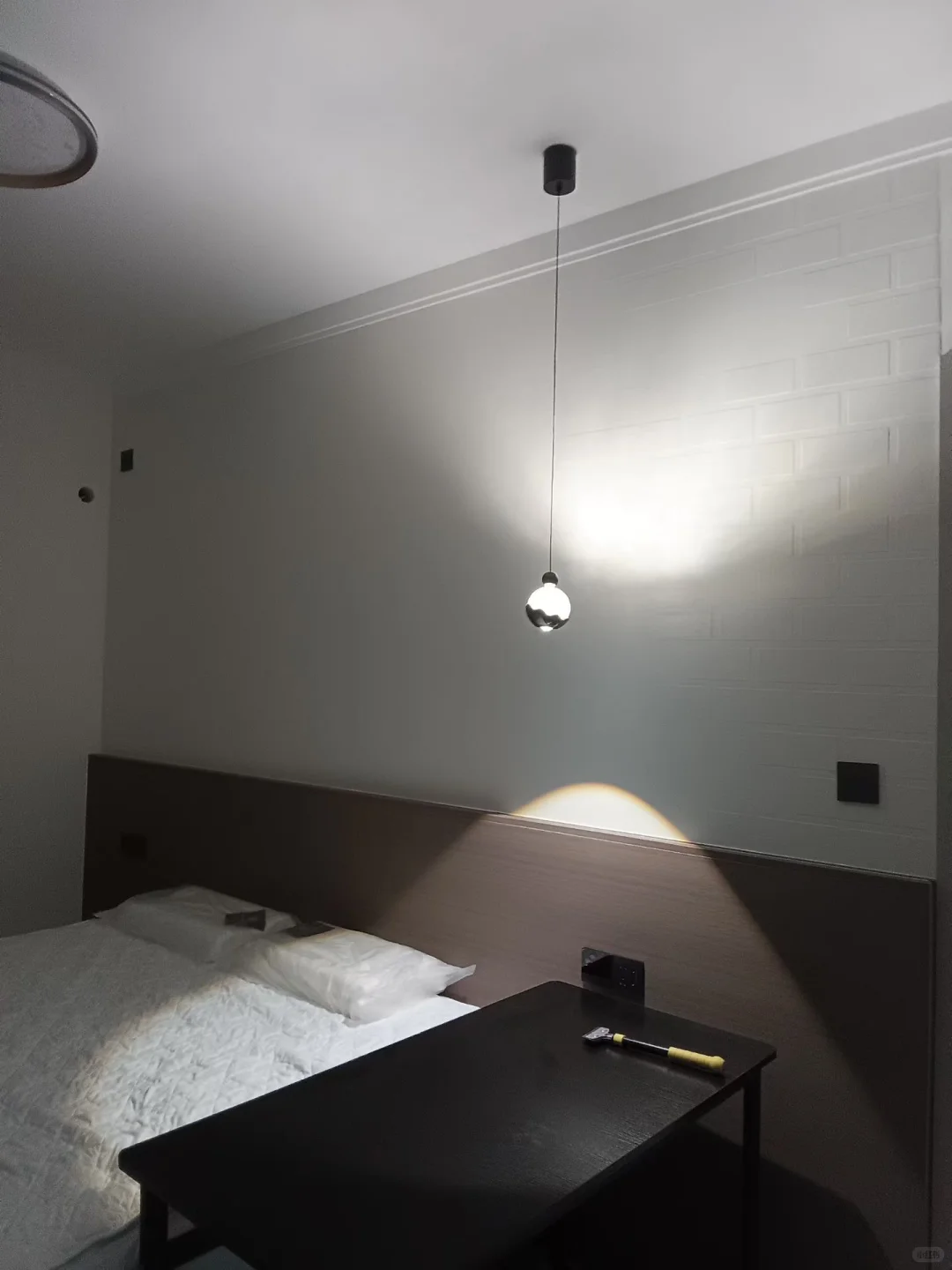 艺术漆成功下车，闪闪的很好看?