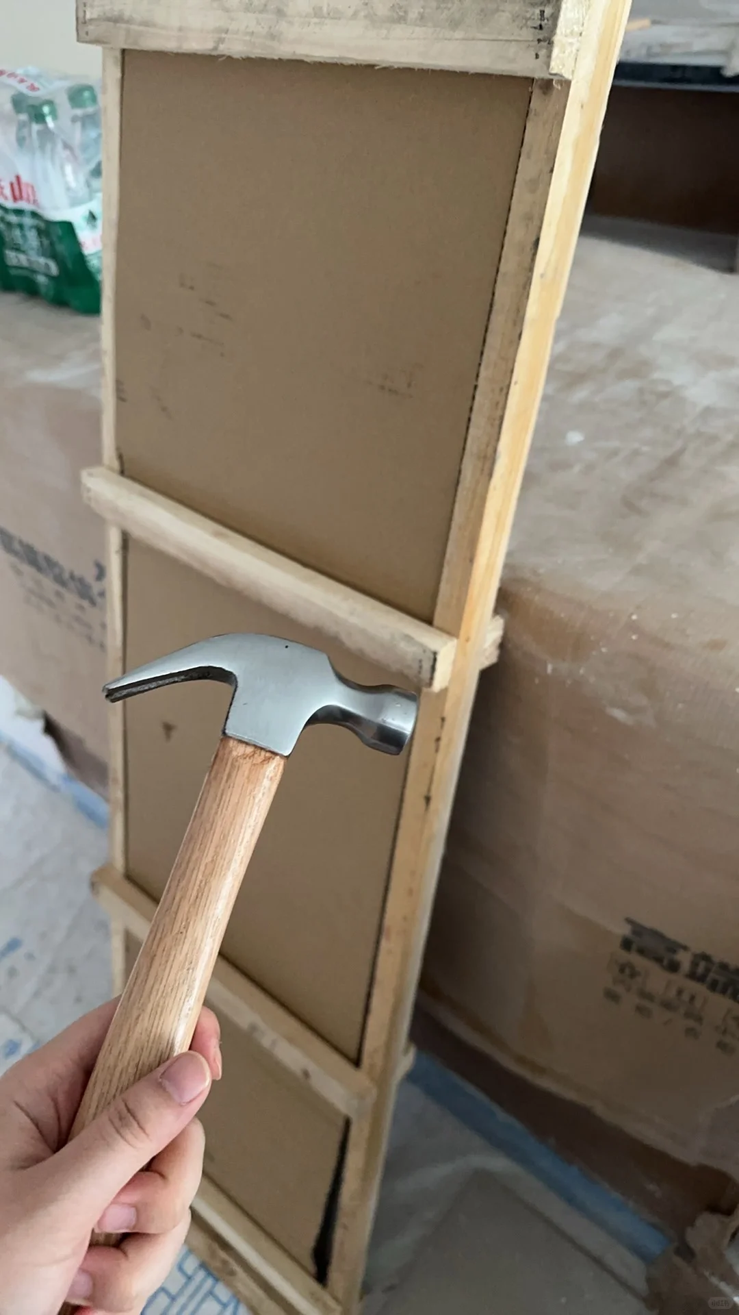 先看看你们美丽的屏风玻璃?（图五效果图）