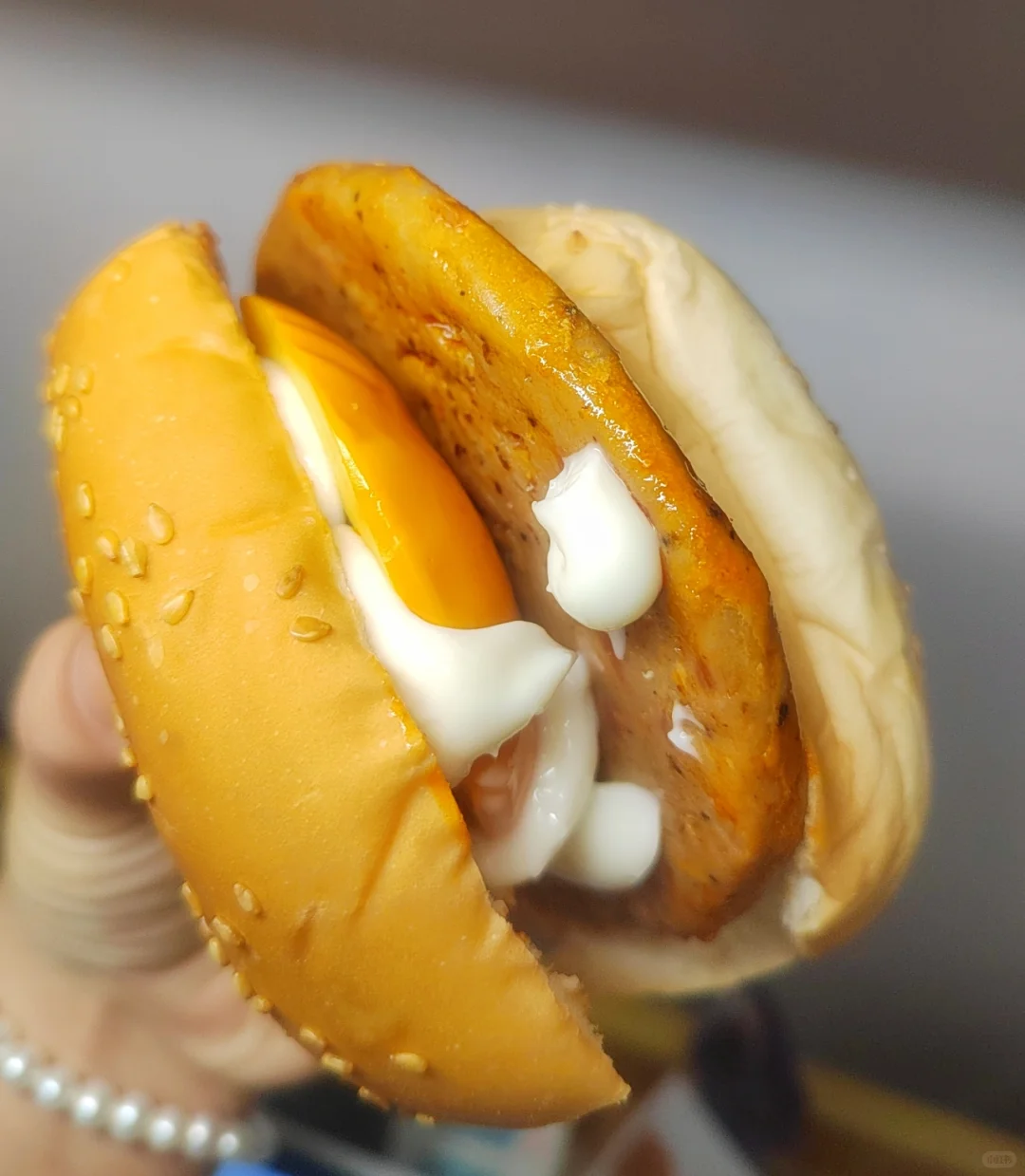 测评第十弹来喽‼️即食汉堡