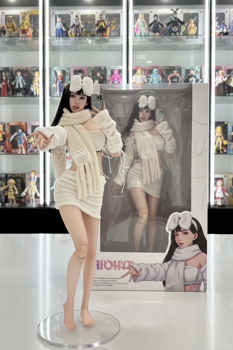 让我看看谁还没有自己的小手办（附教程）