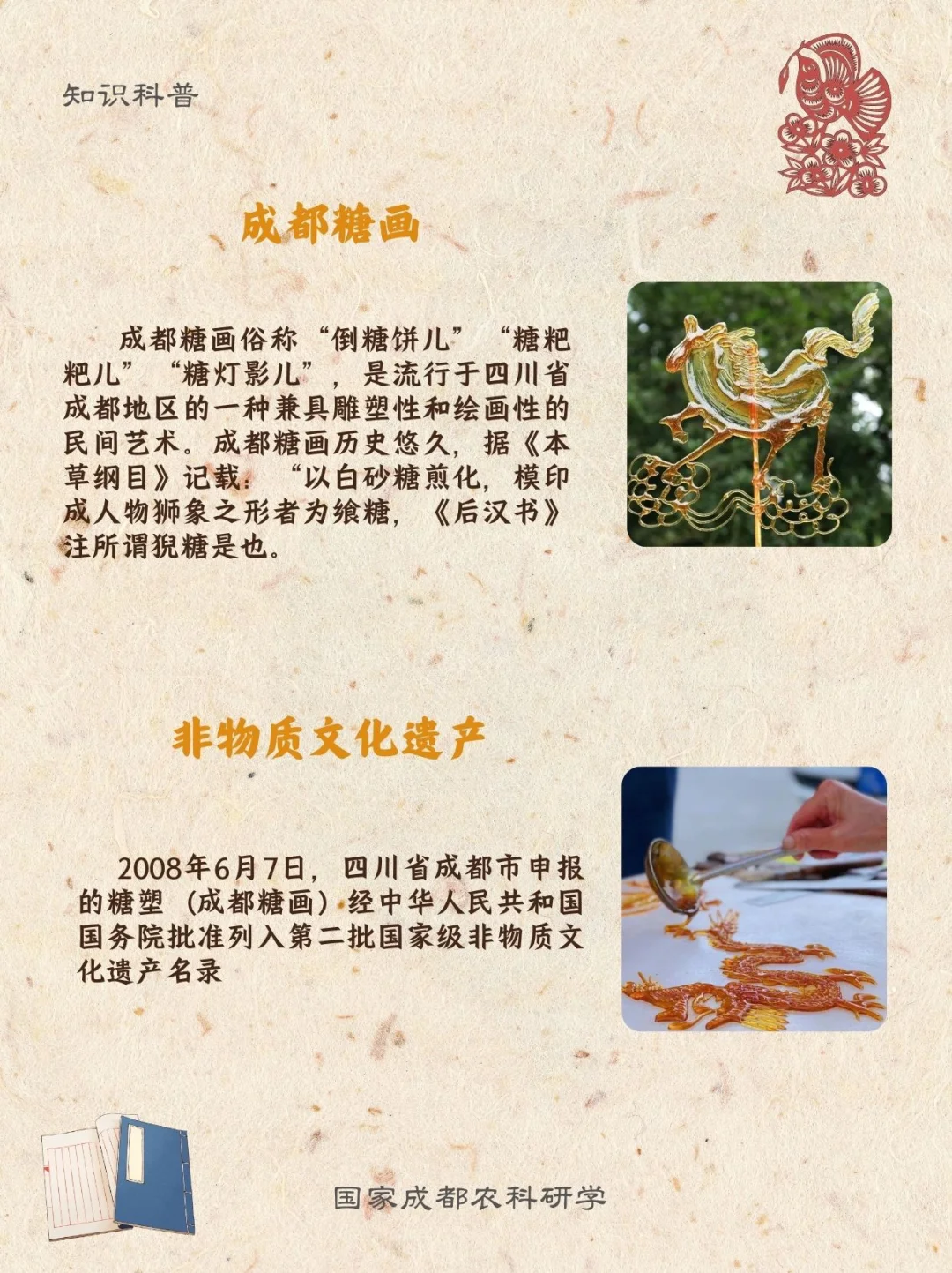 【知识科普】非物质文化遗产——糖画