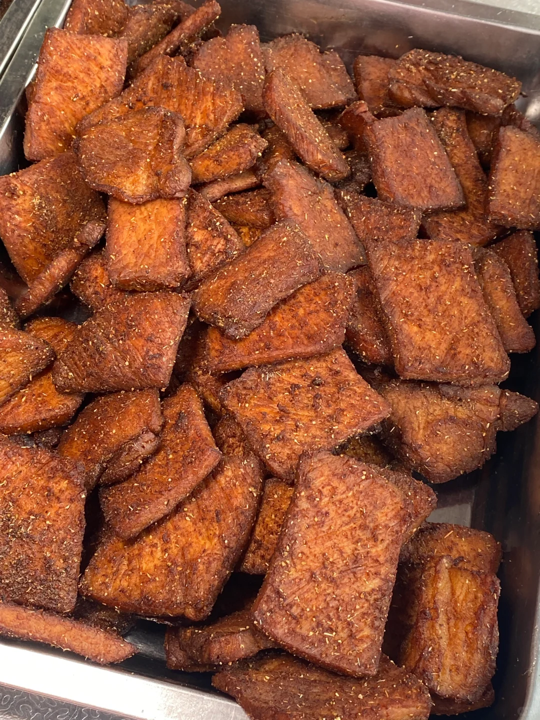 淄博，超级好吃的猪肉干