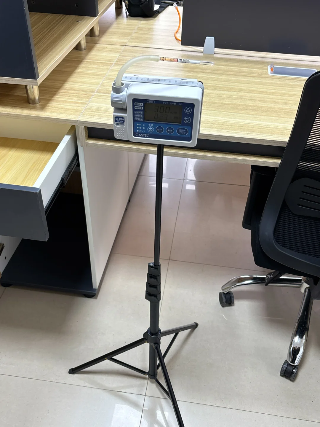 这台甲醛检测设备很专业