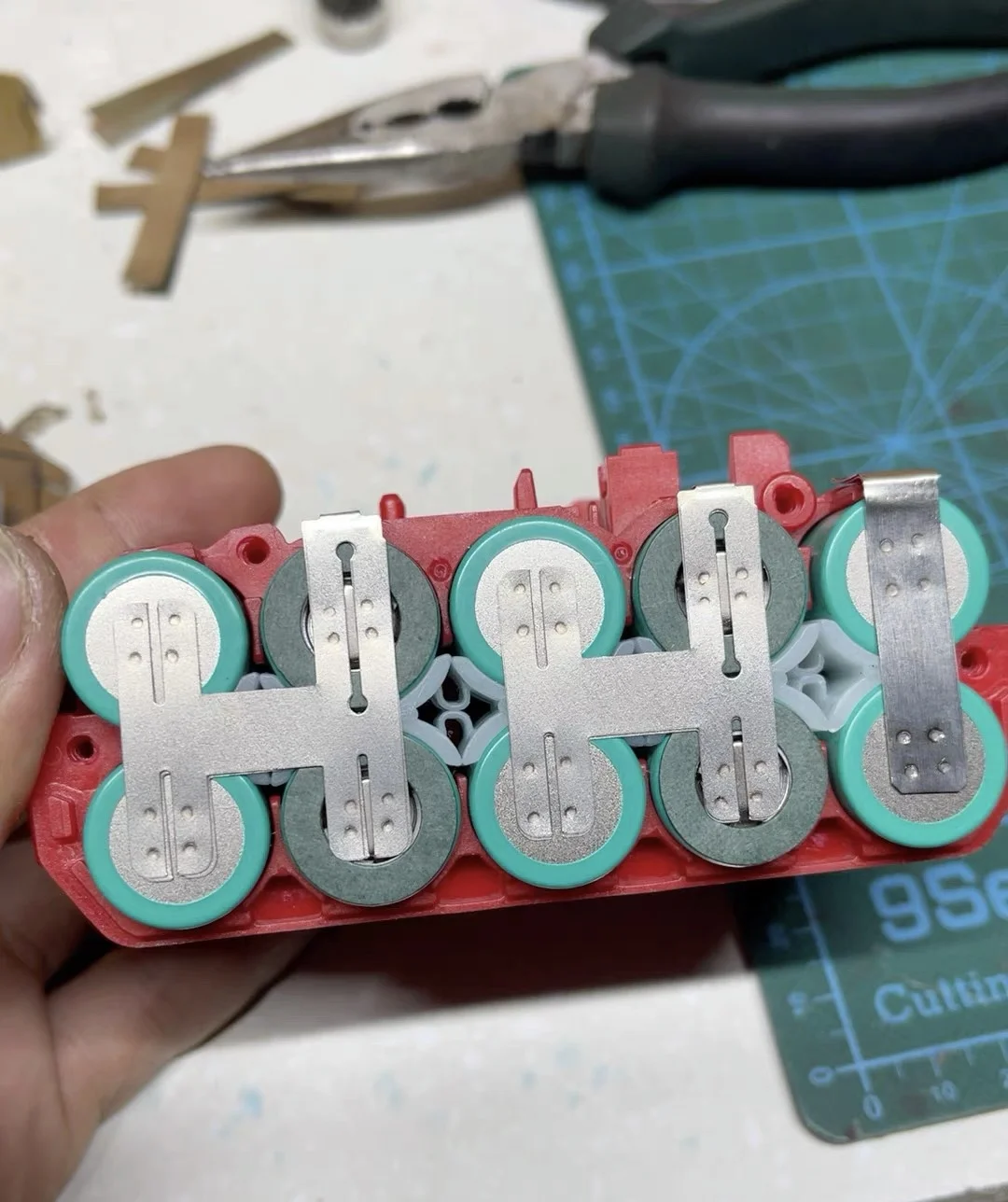 电动工具电池维修