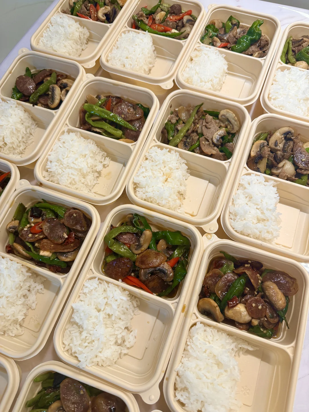 打工人也是吃上了自制的预制菜。。。