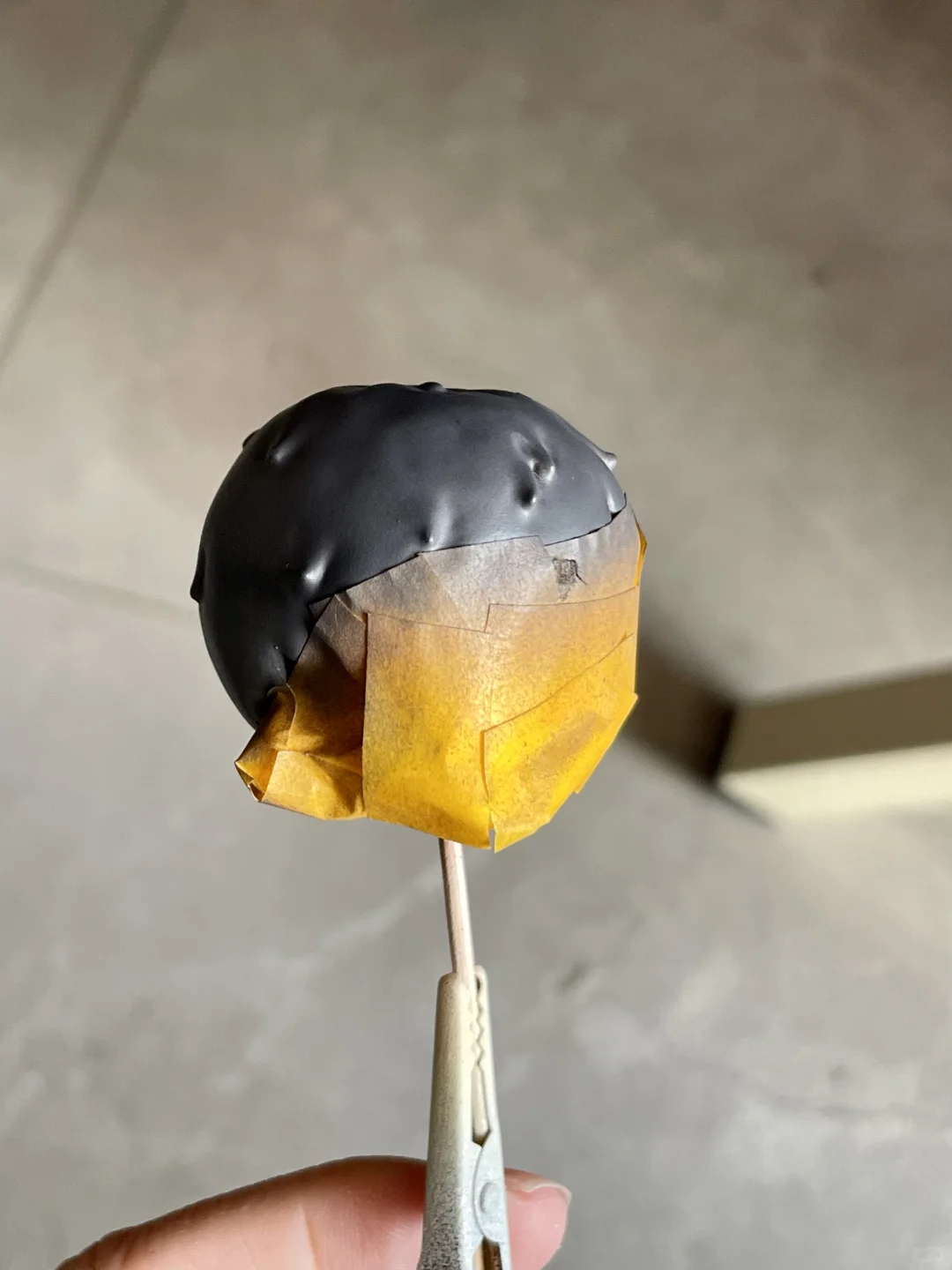 给自己设计定制的小Q人出炉咯