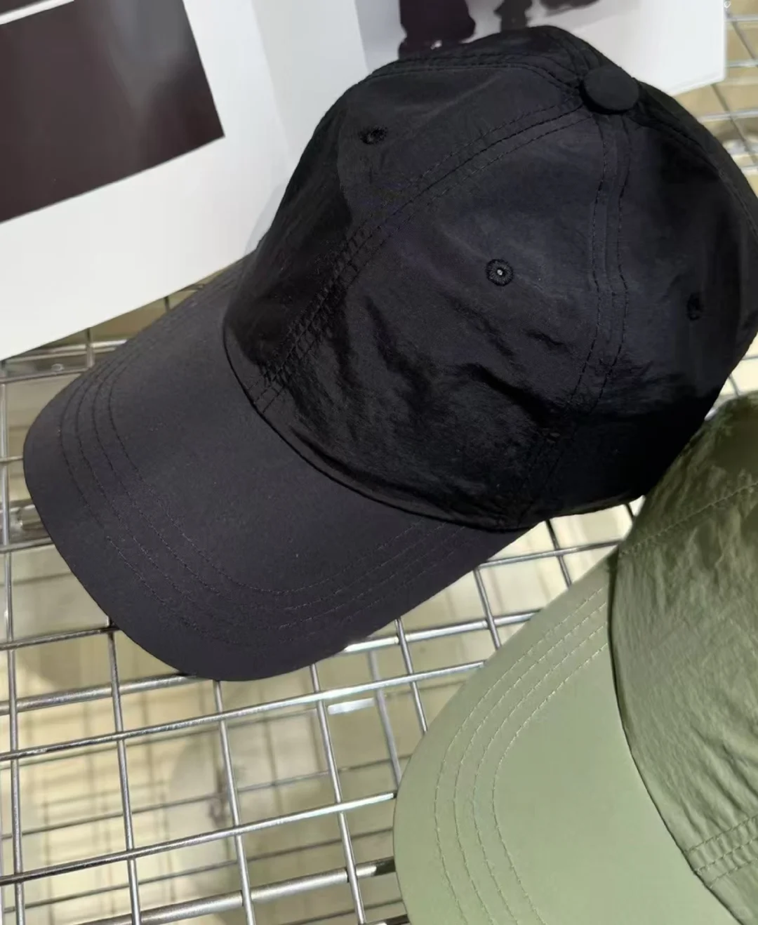 尼龙面料做帽子也是绝绝子