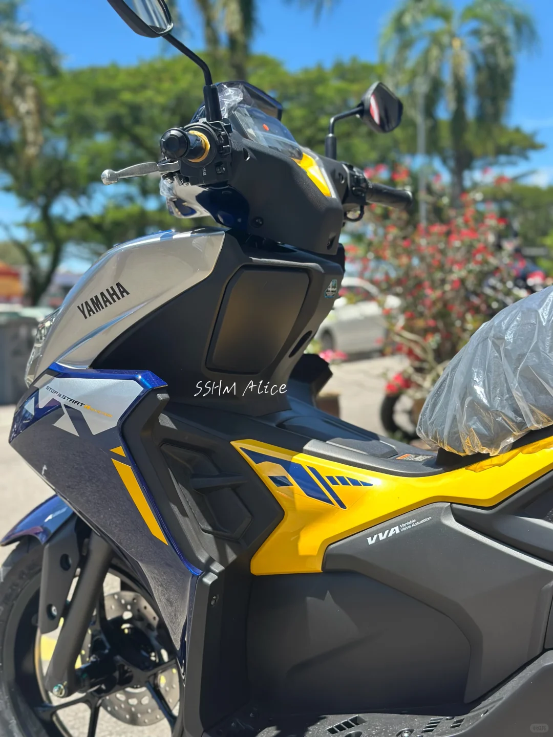 ?️ Yamaha NVX 155 ABS V3