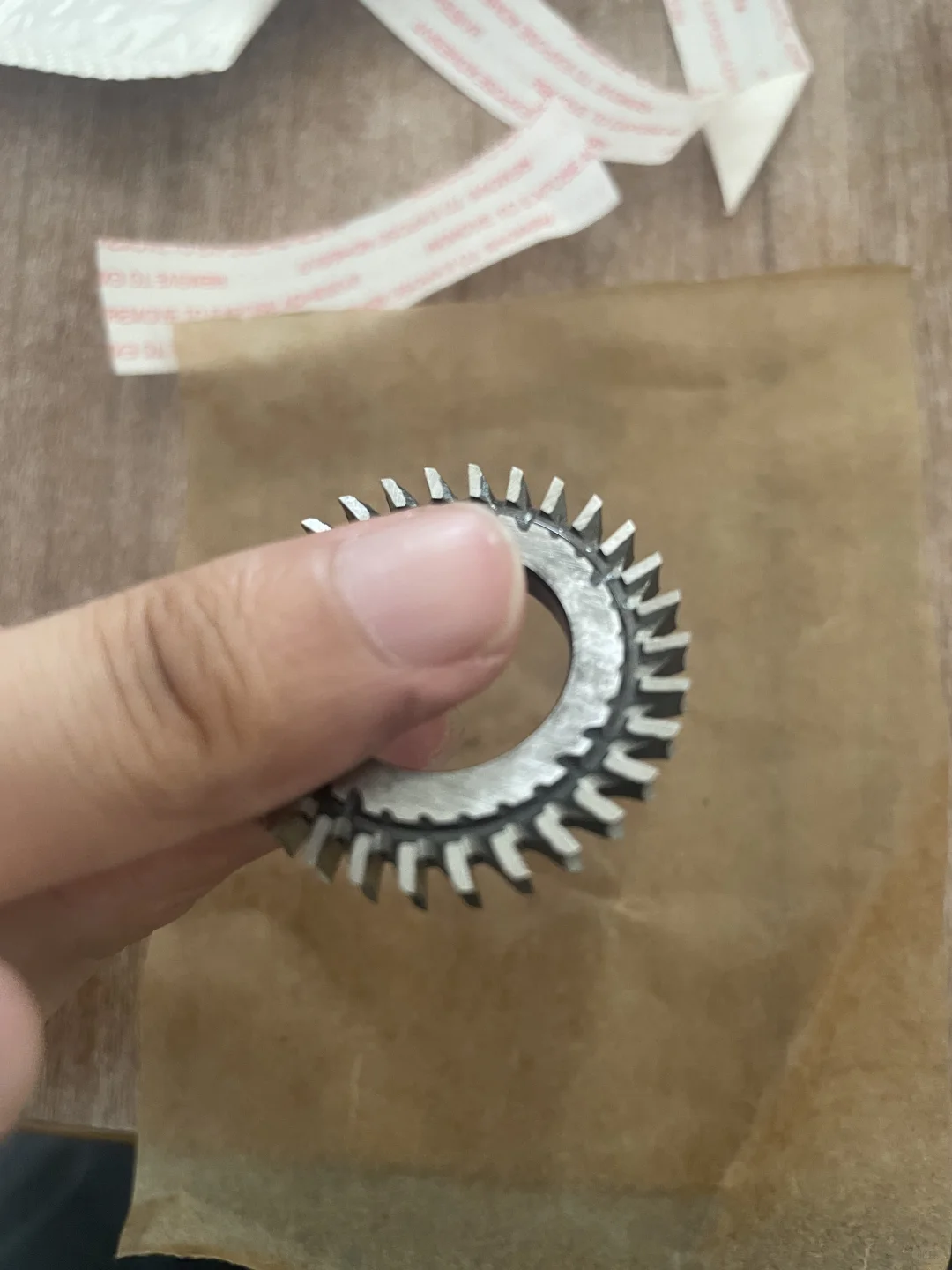 齿轮铣刀加工定制