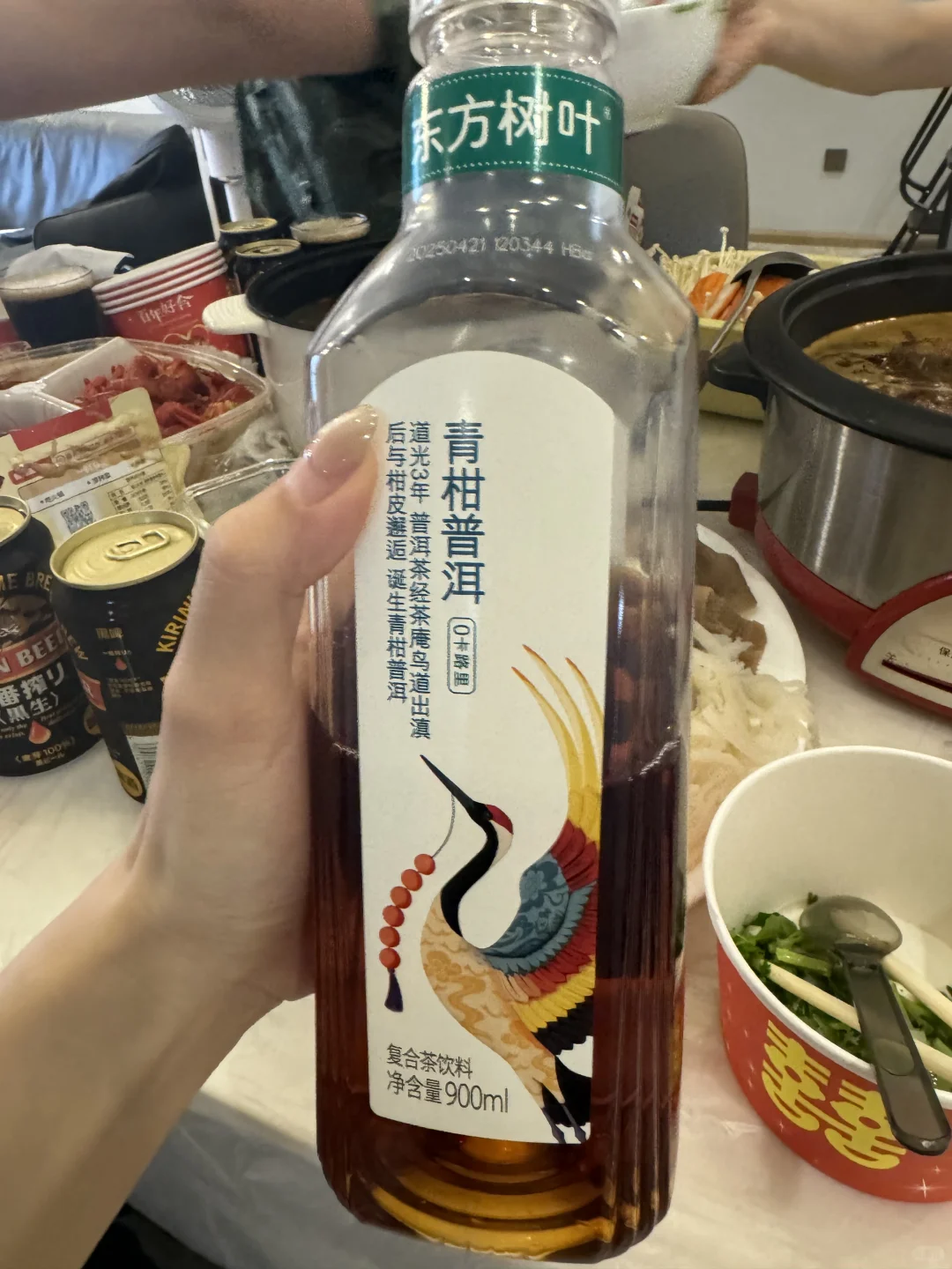 怎么这么爱喝东方树?❓