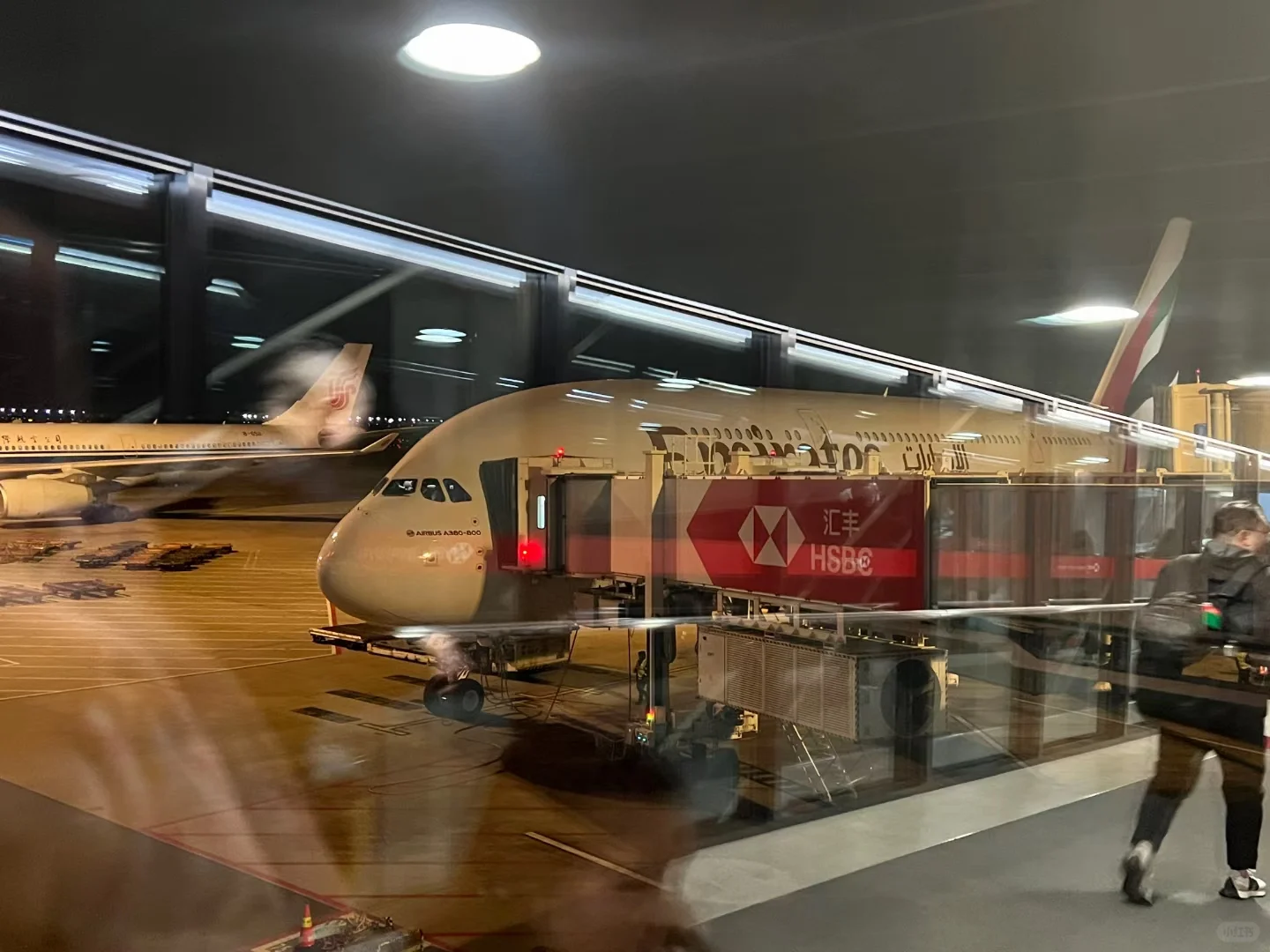 阿联酋航空空客A380双层客机