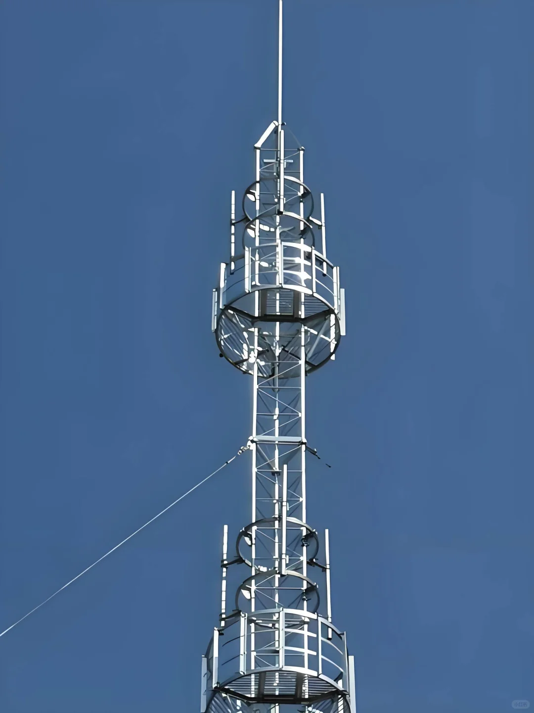 单管通信塔