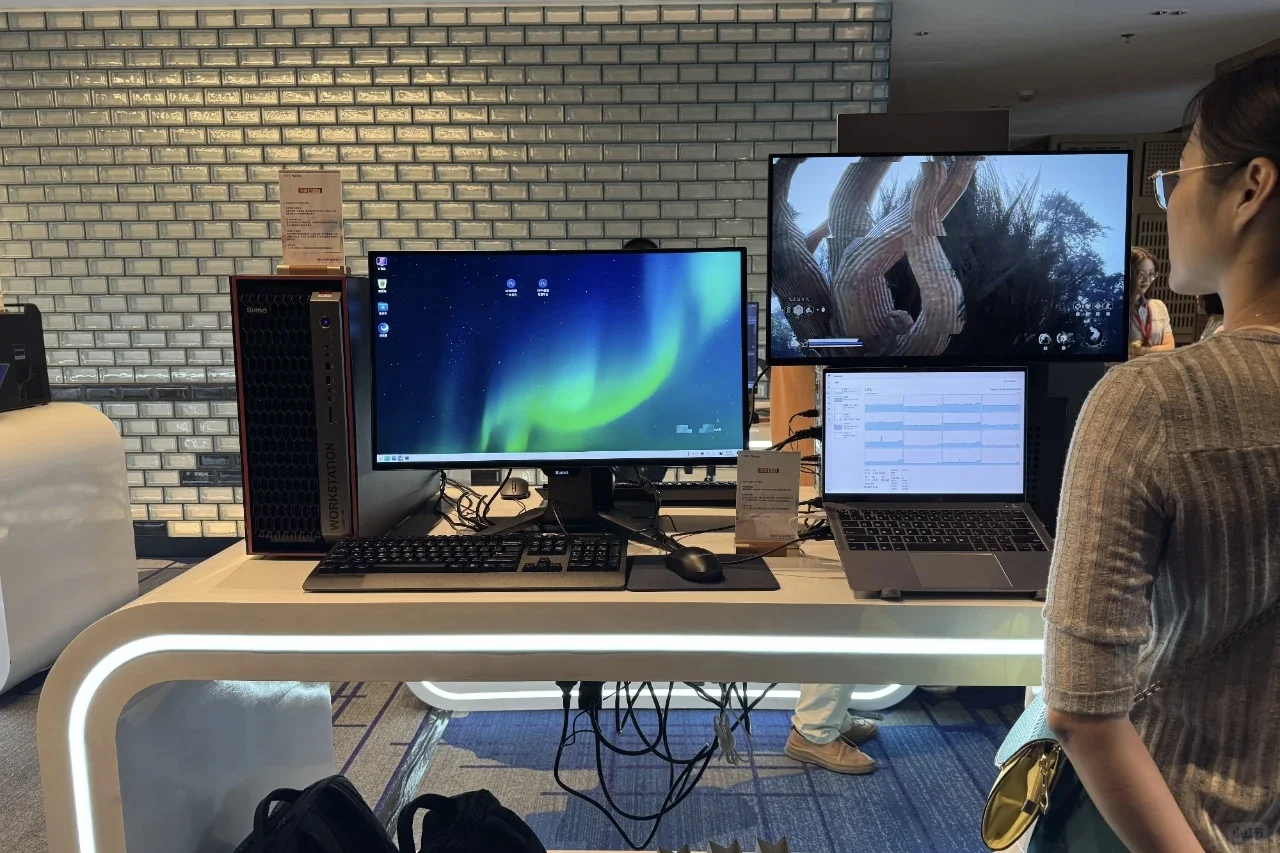 新一代海光C86工作站首发，国产终端新高度