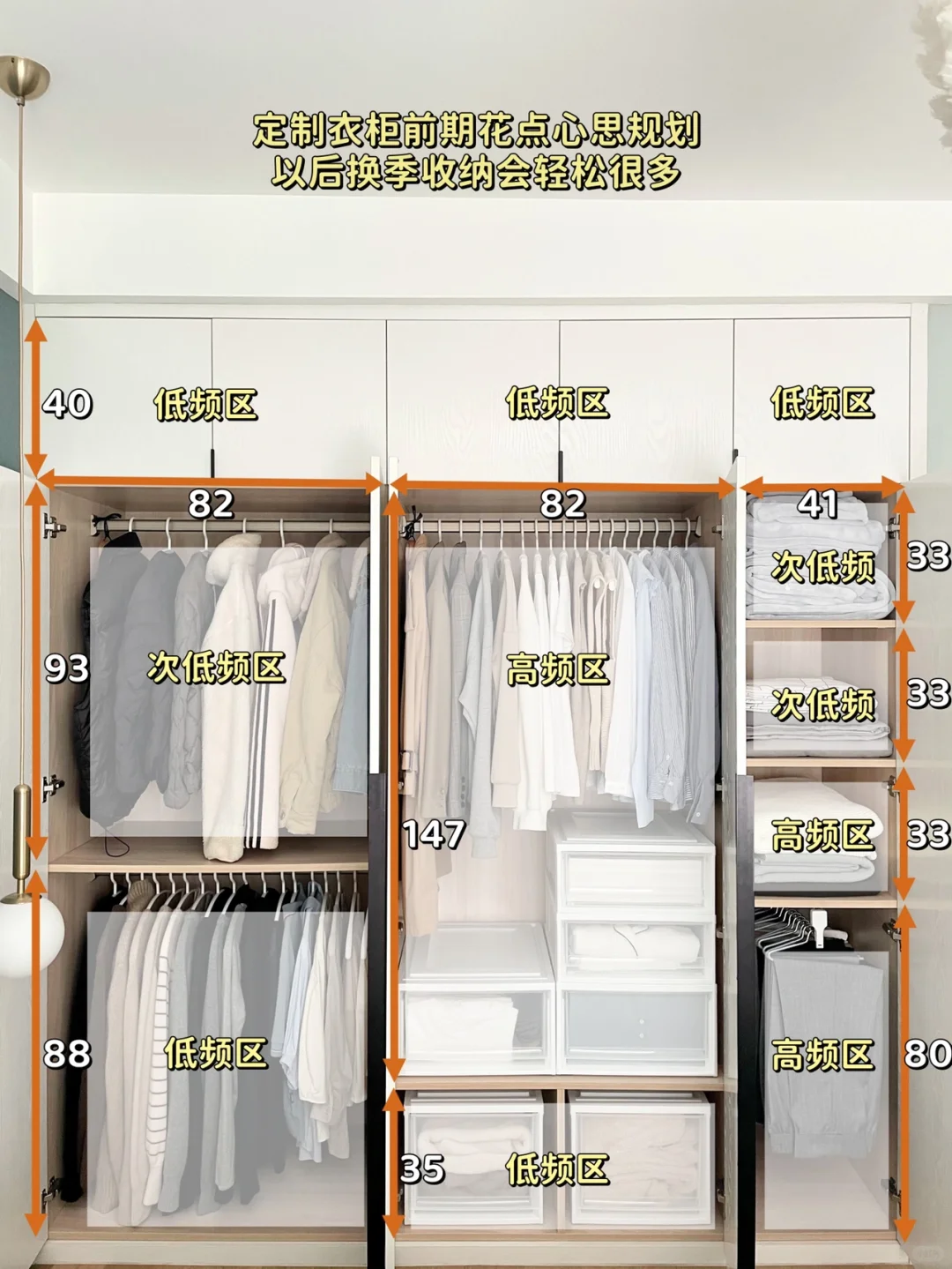 换季收纳｜用了三年我才敢推荐的衣柜好物